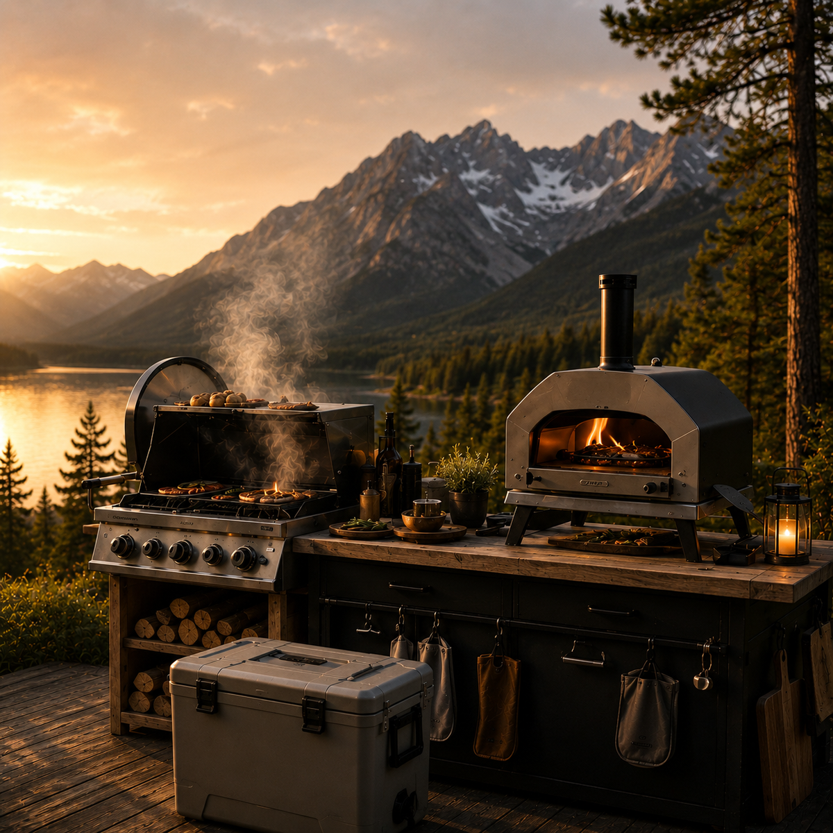 Outdoor Cooking