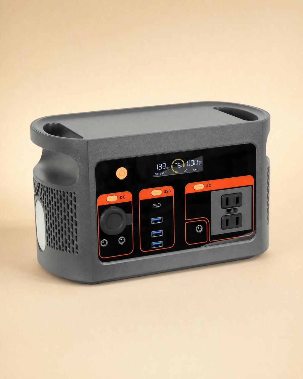 AVORA Basecamp Power Station