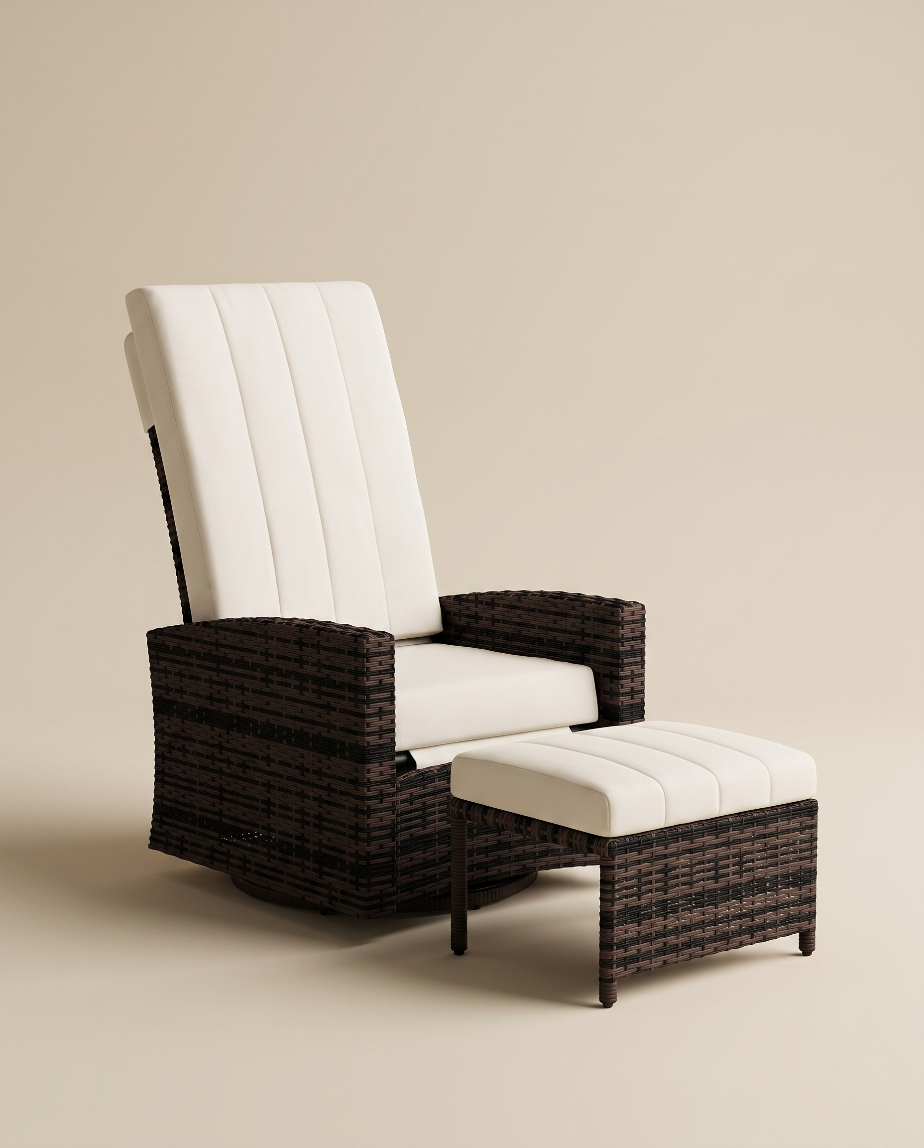 AVORA Haven Swivel Lounge Chair