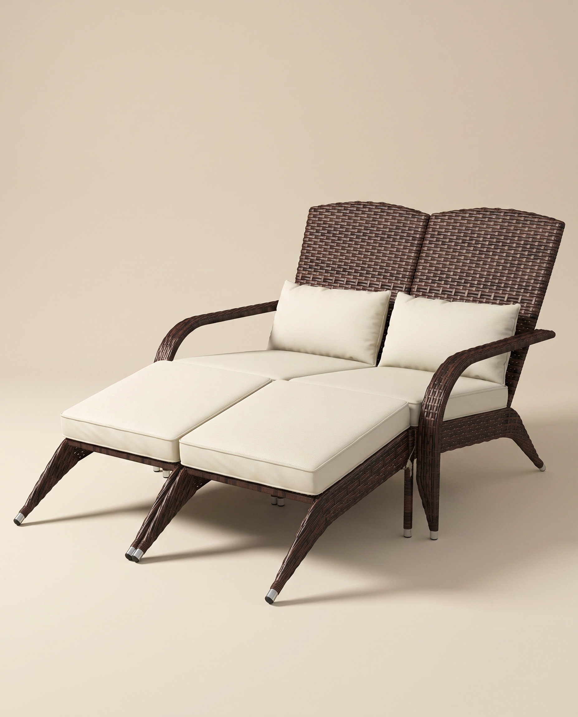 AVORA Fireside Adirondack Set