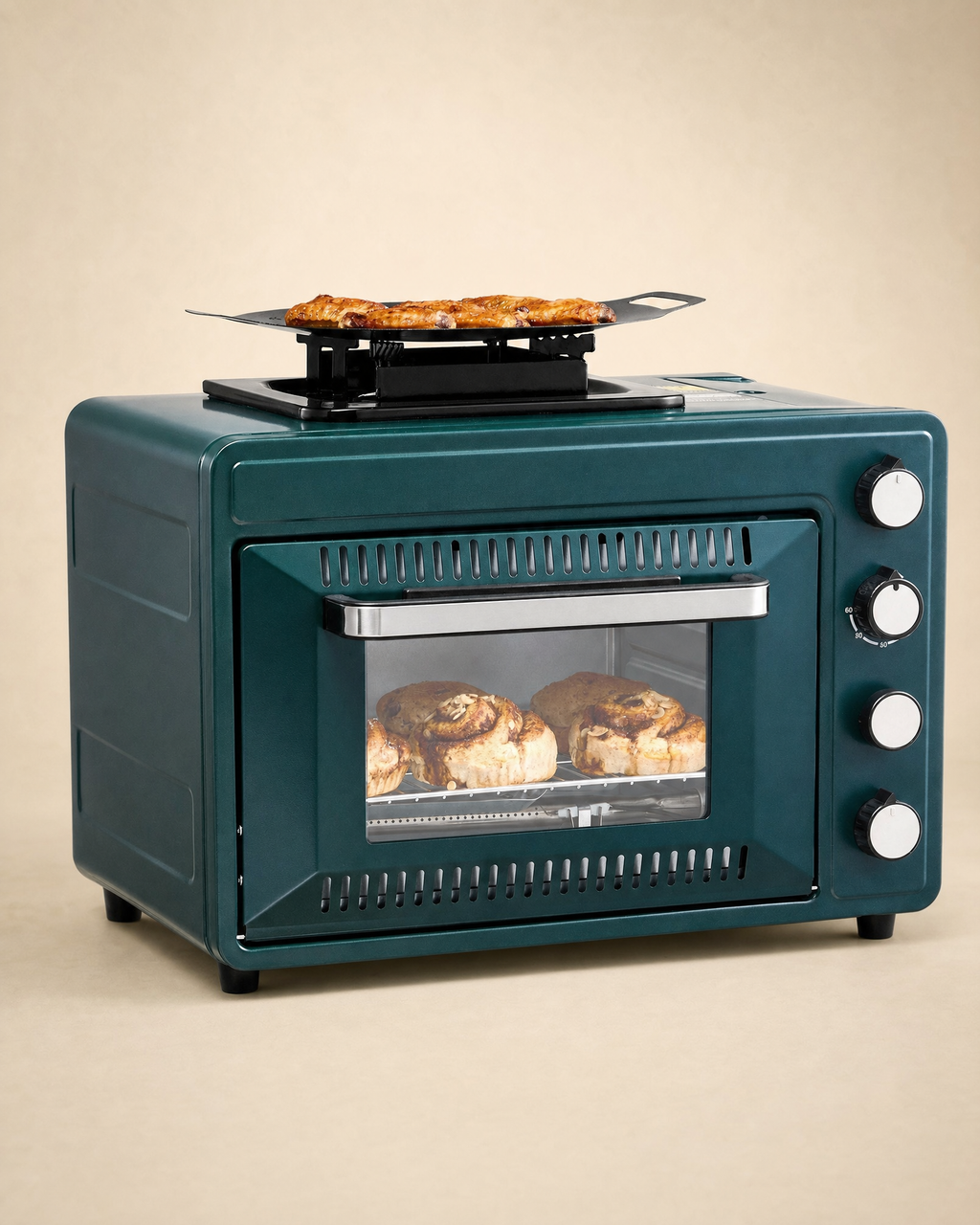 AVORA Outdoor Gas Stove + Oven Combo