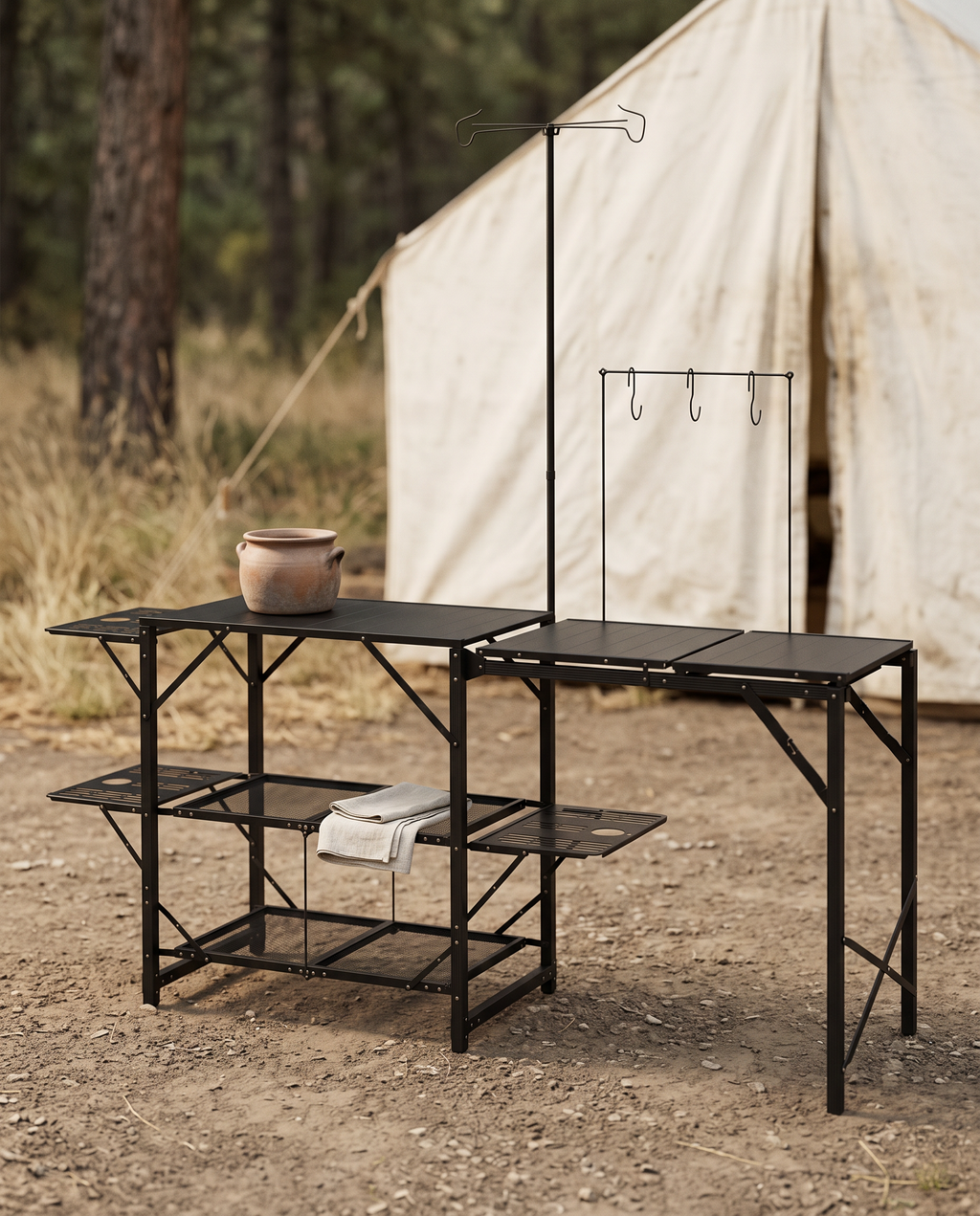 AVORA Expedition Camp Kitchen