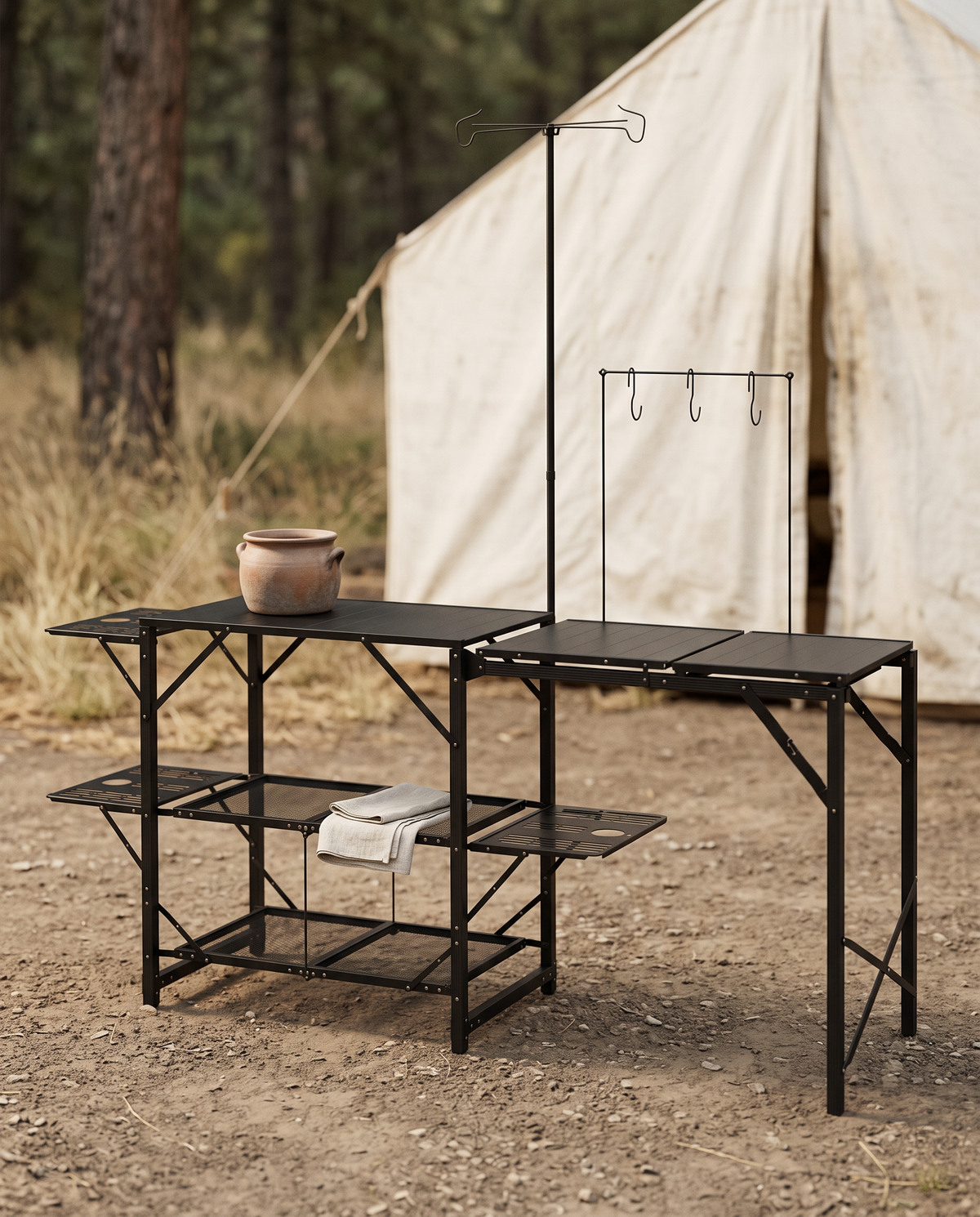 AVORA Expedition Camp Kitchen