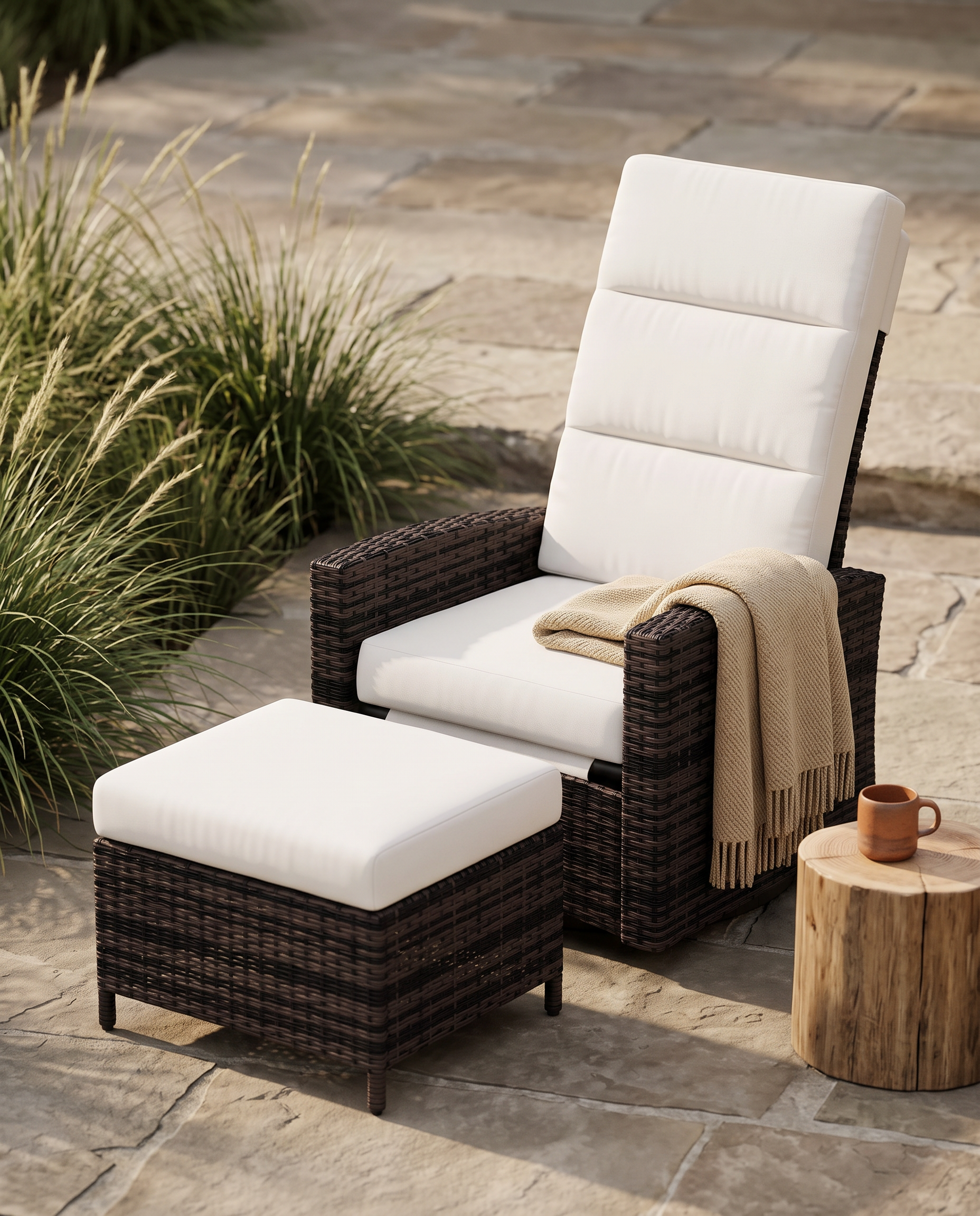AVORA Haven Swivel Lounge Chair