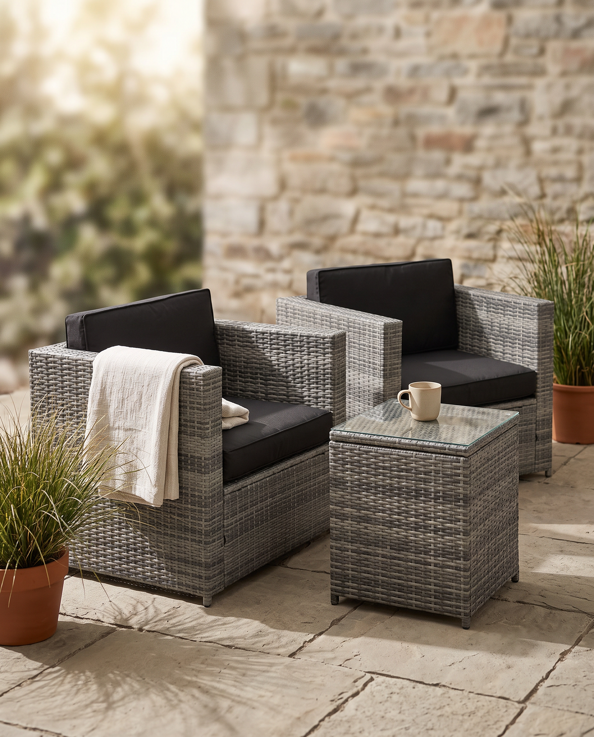 AVORA Horizon Bistro Set
