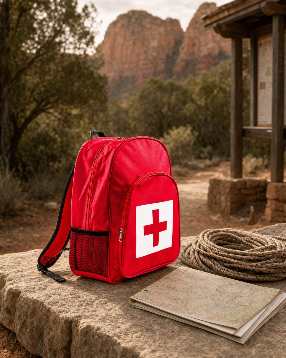 AVORA Trail First Aid Kit