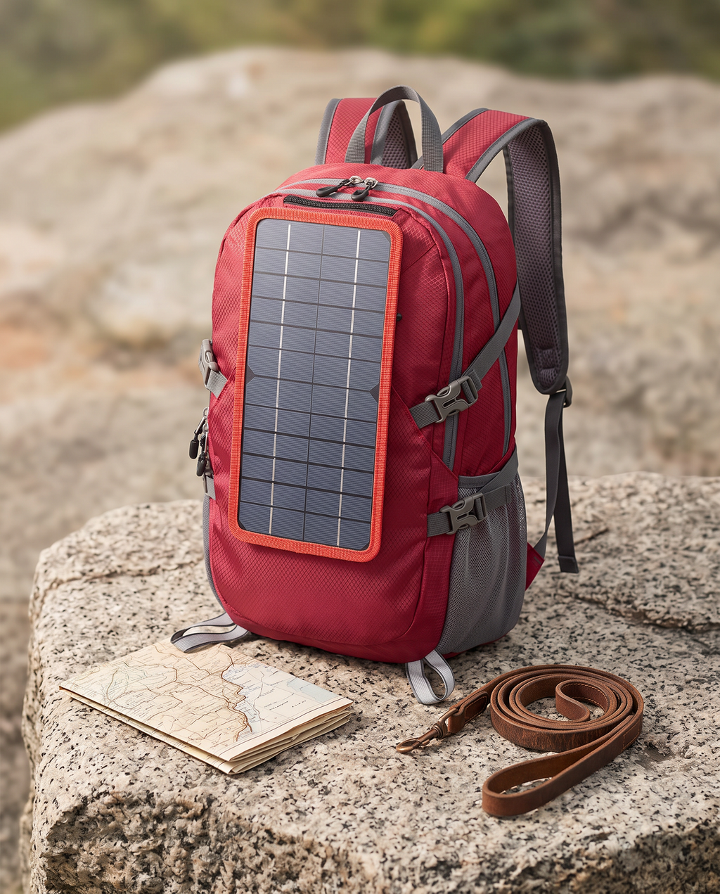 AVORA Nomad Solar Backpack