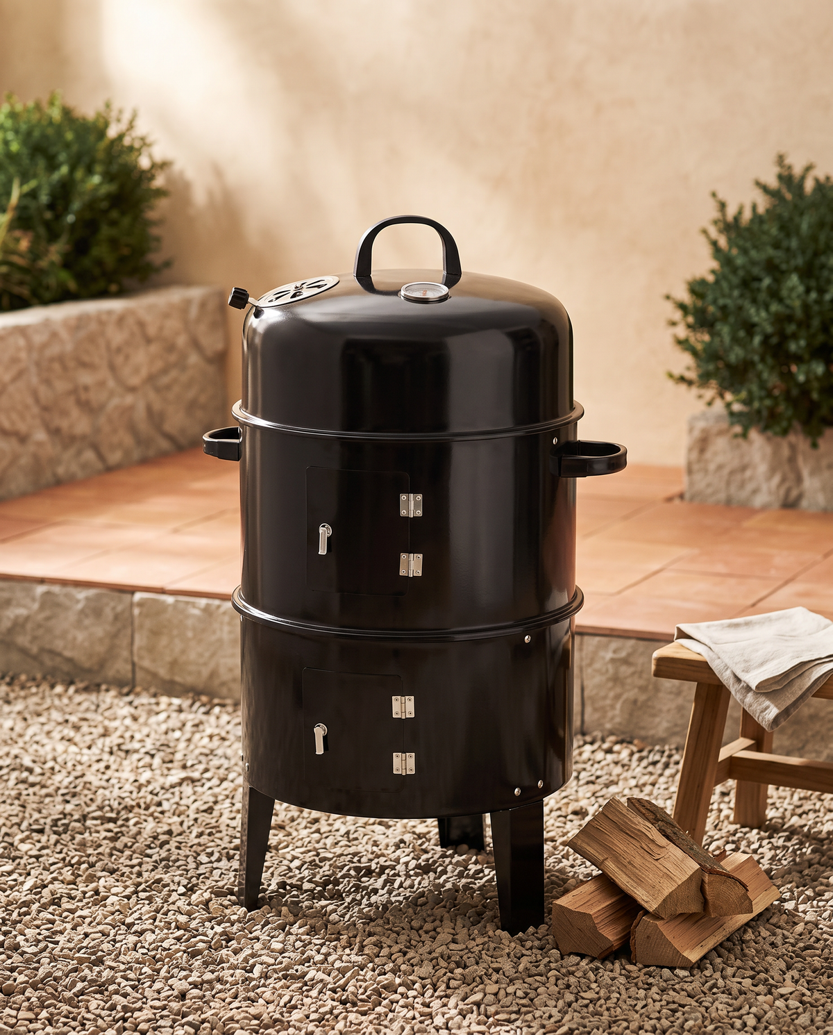AVORA Ironwood Smoker Grill