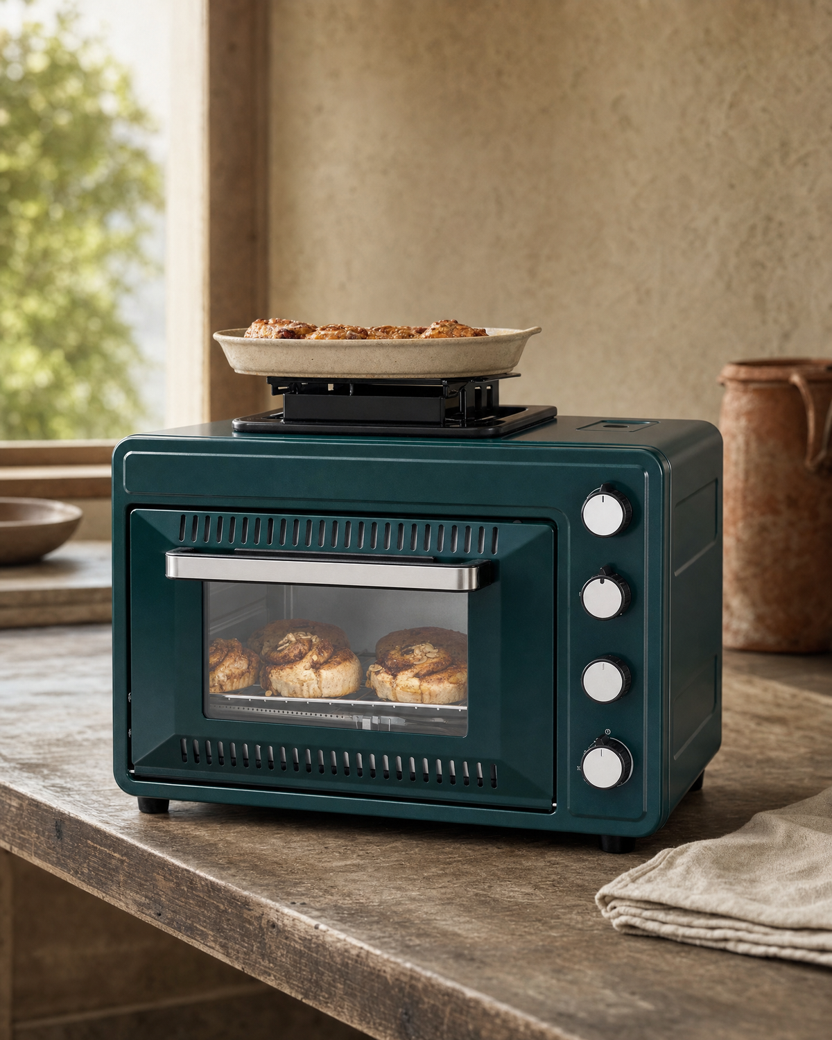 AVORA Outdoor Gas Stove + Oven Combo