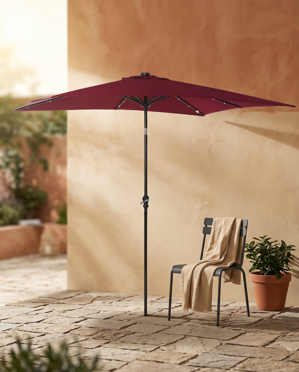 AVORA Solstice Patio Umbrella