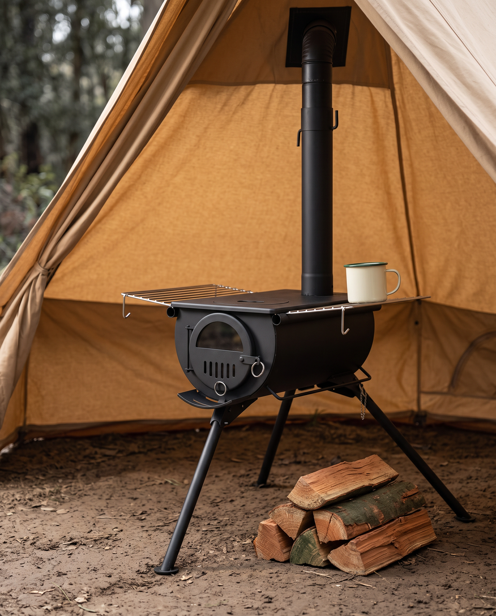 AVORA Ember Tent Stove
