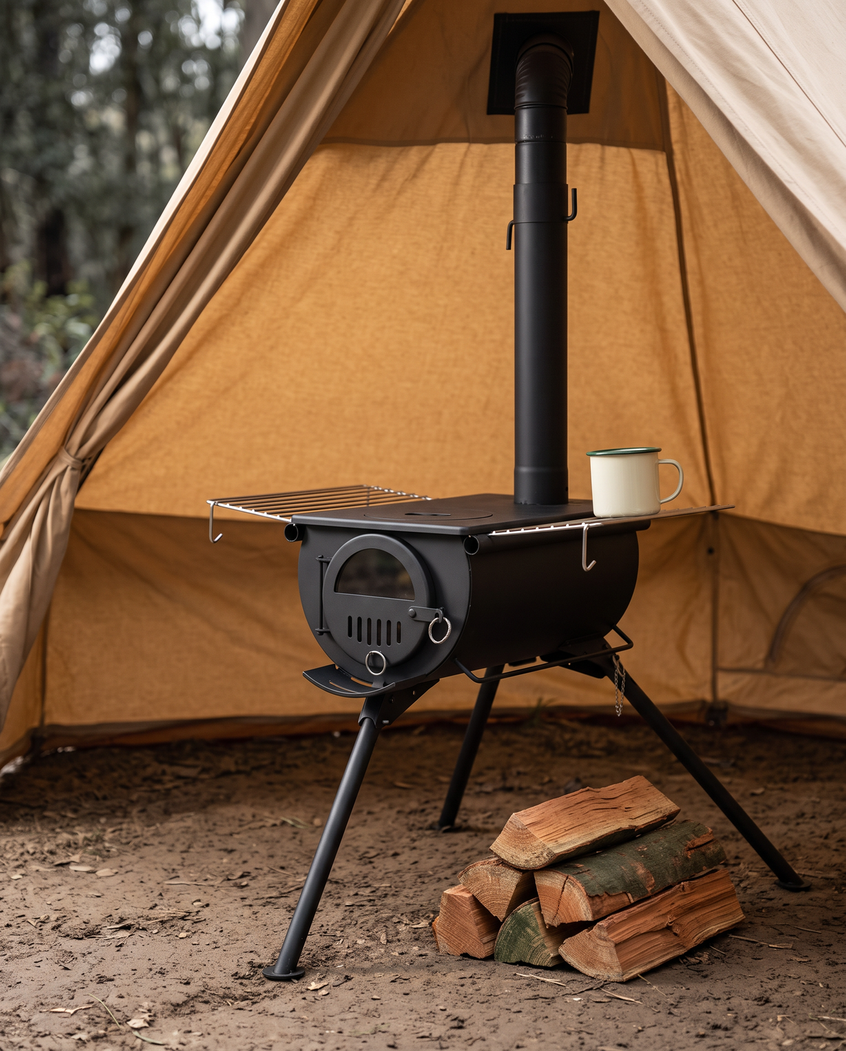 AVORA Ember Tent Stove