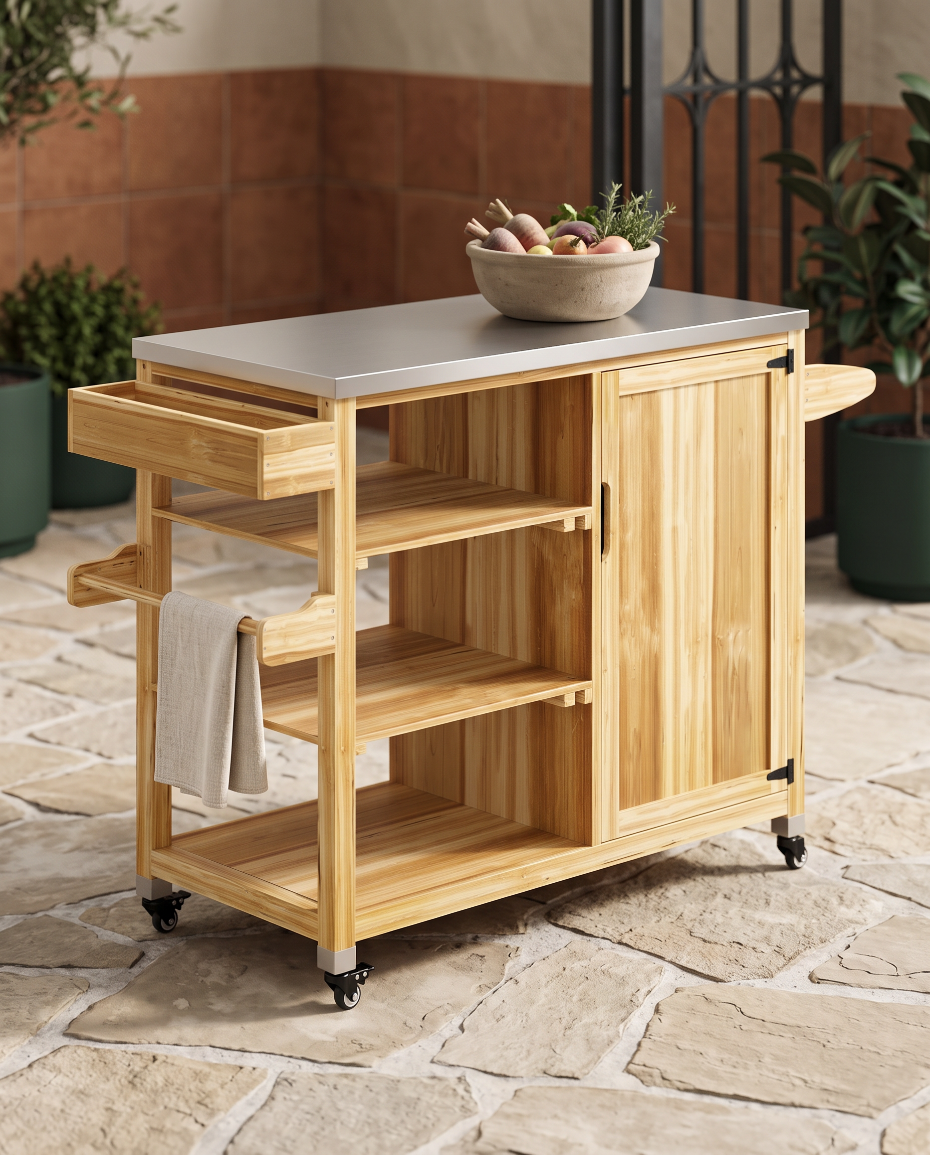 AVORA Outdoor Kitchen Station