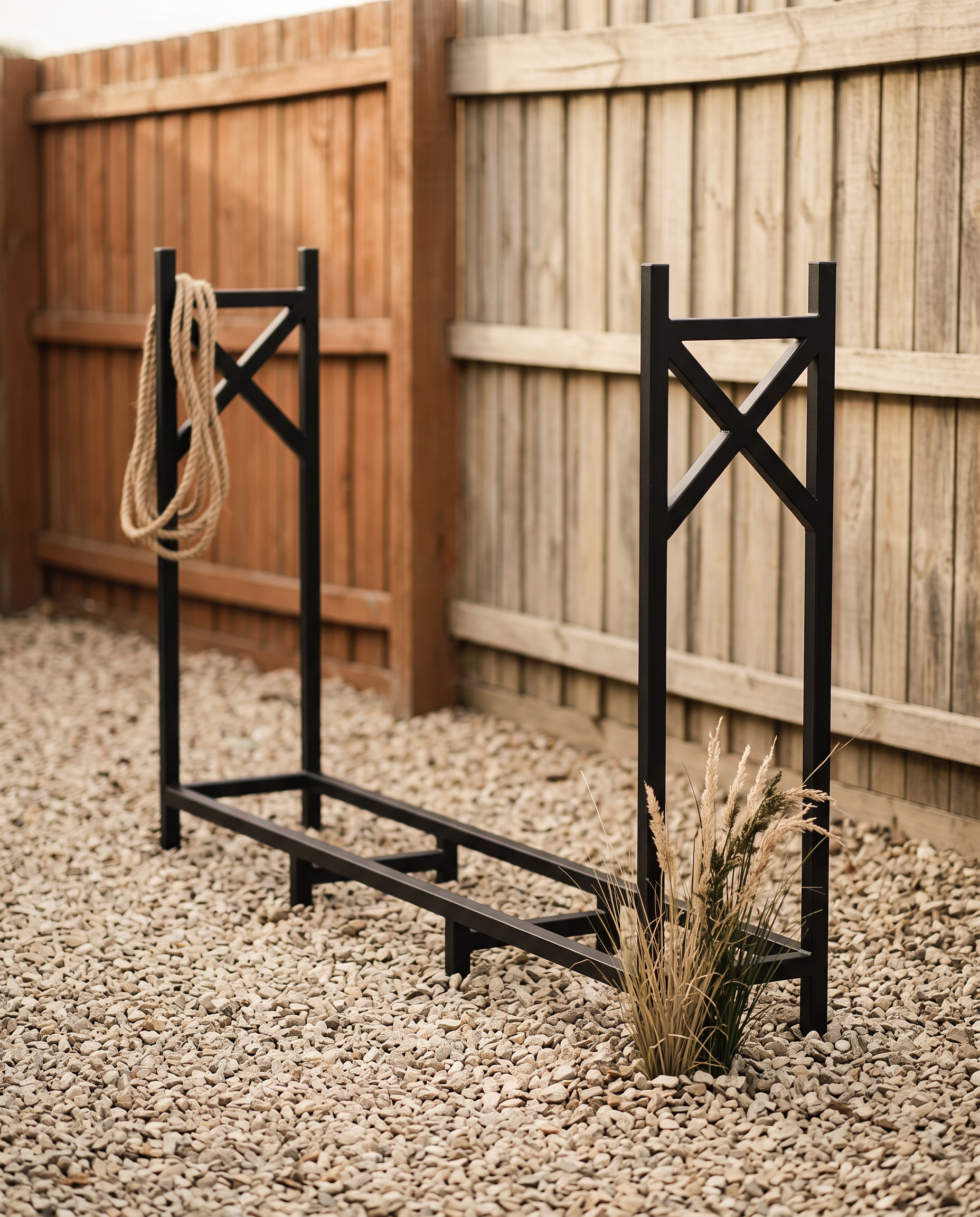 AVORA Firewood Storage Rack XL