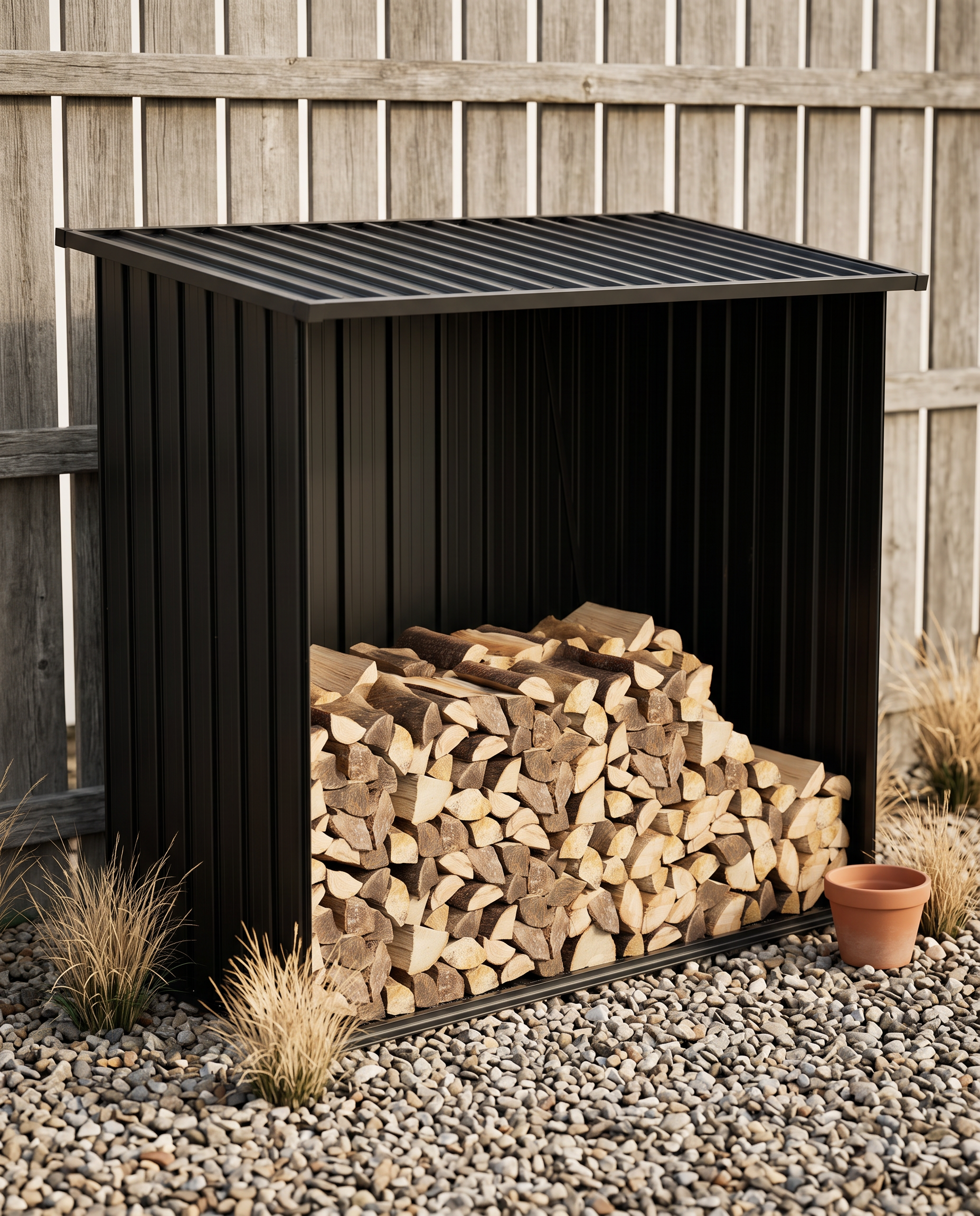 AVORA Wood Shelter