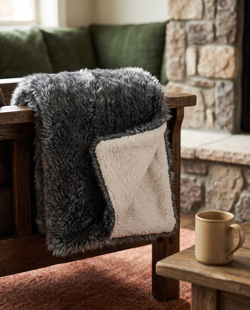 AVORA Heritage Throw Blanket