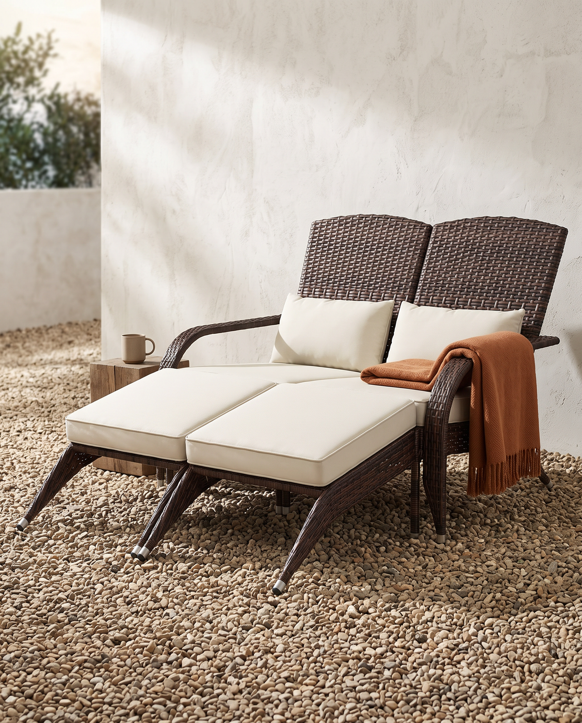 AVORA Fireside Adirondack Set