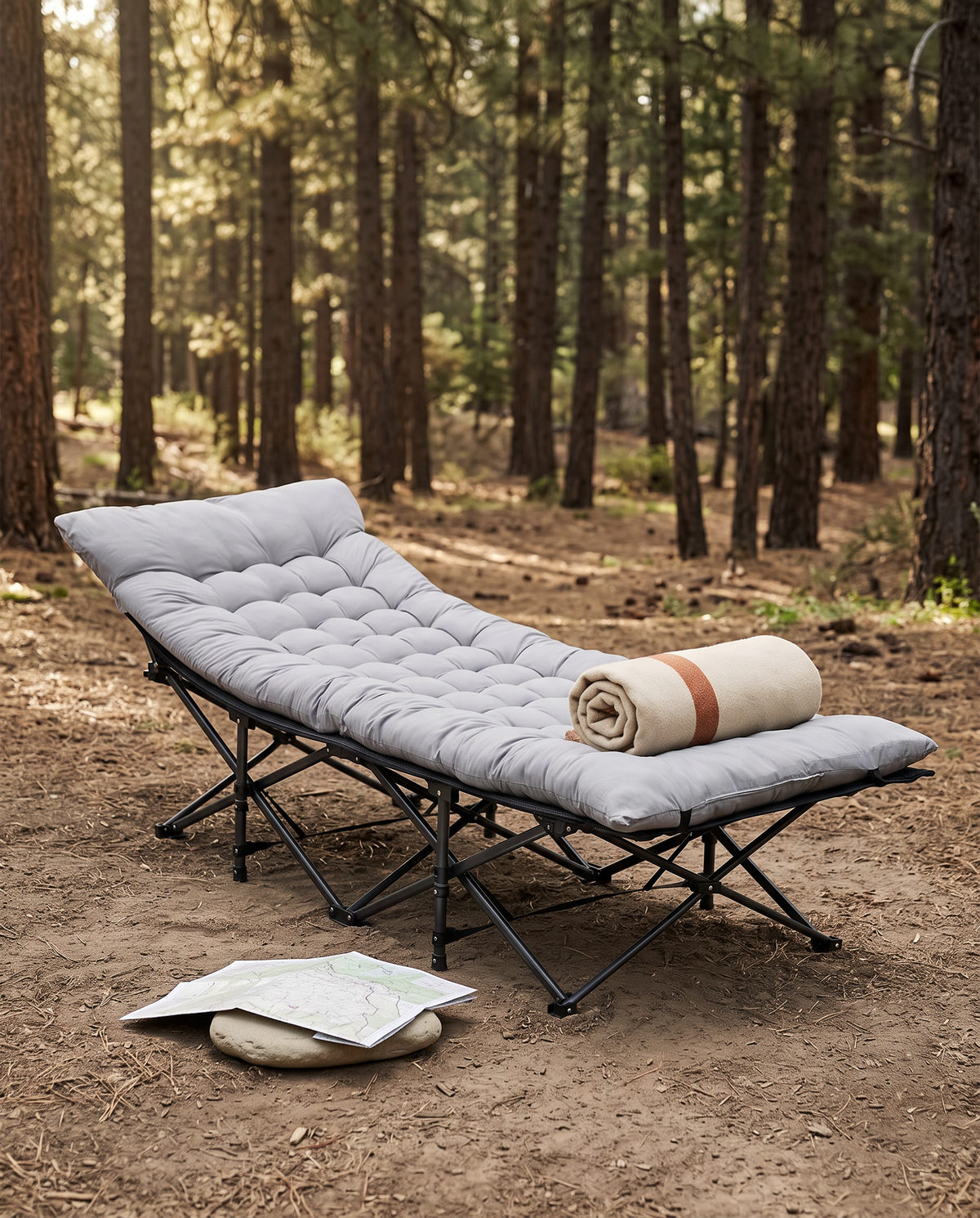 AVORA Summit Camp Cot