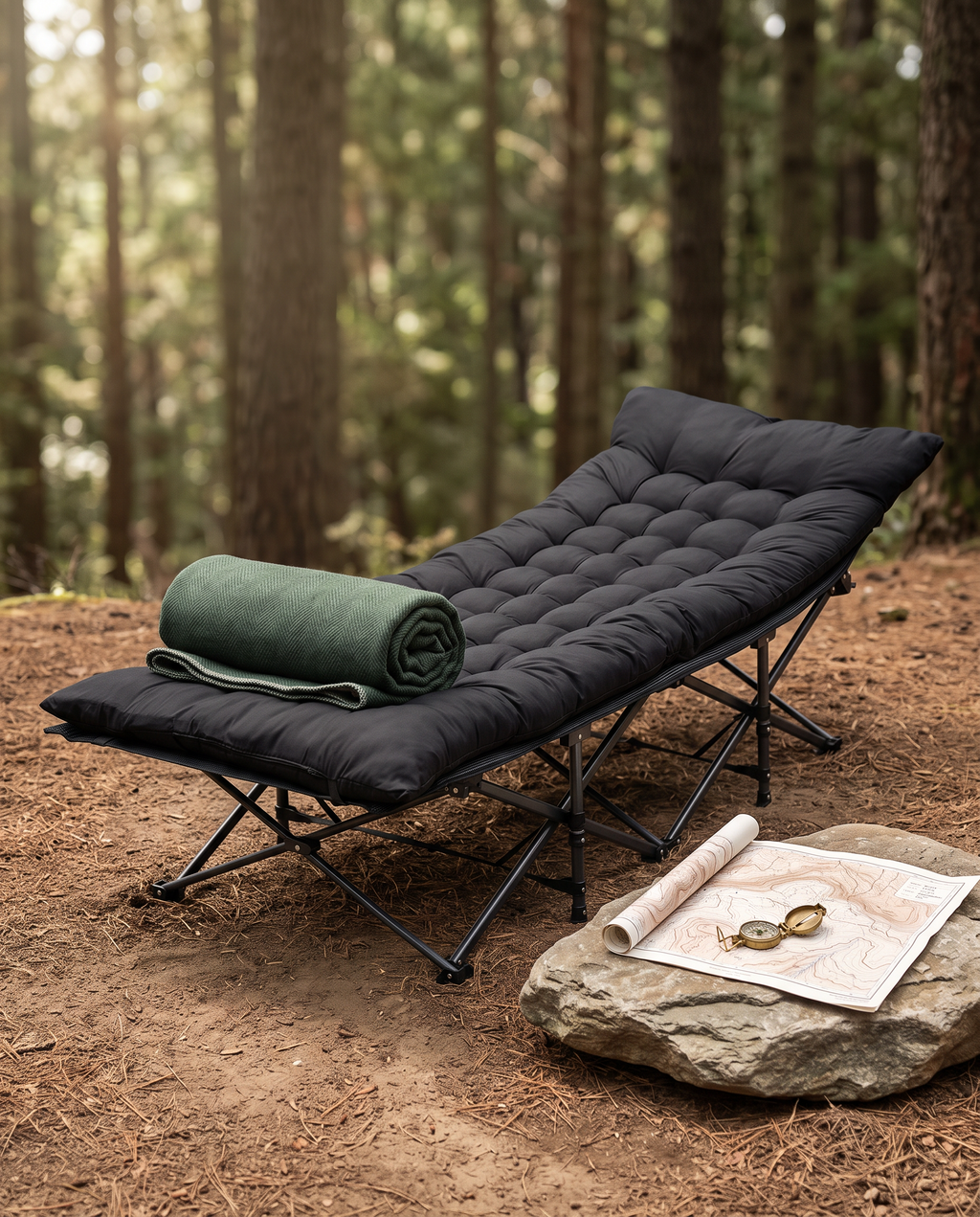 AVORA Summit Camp Cot