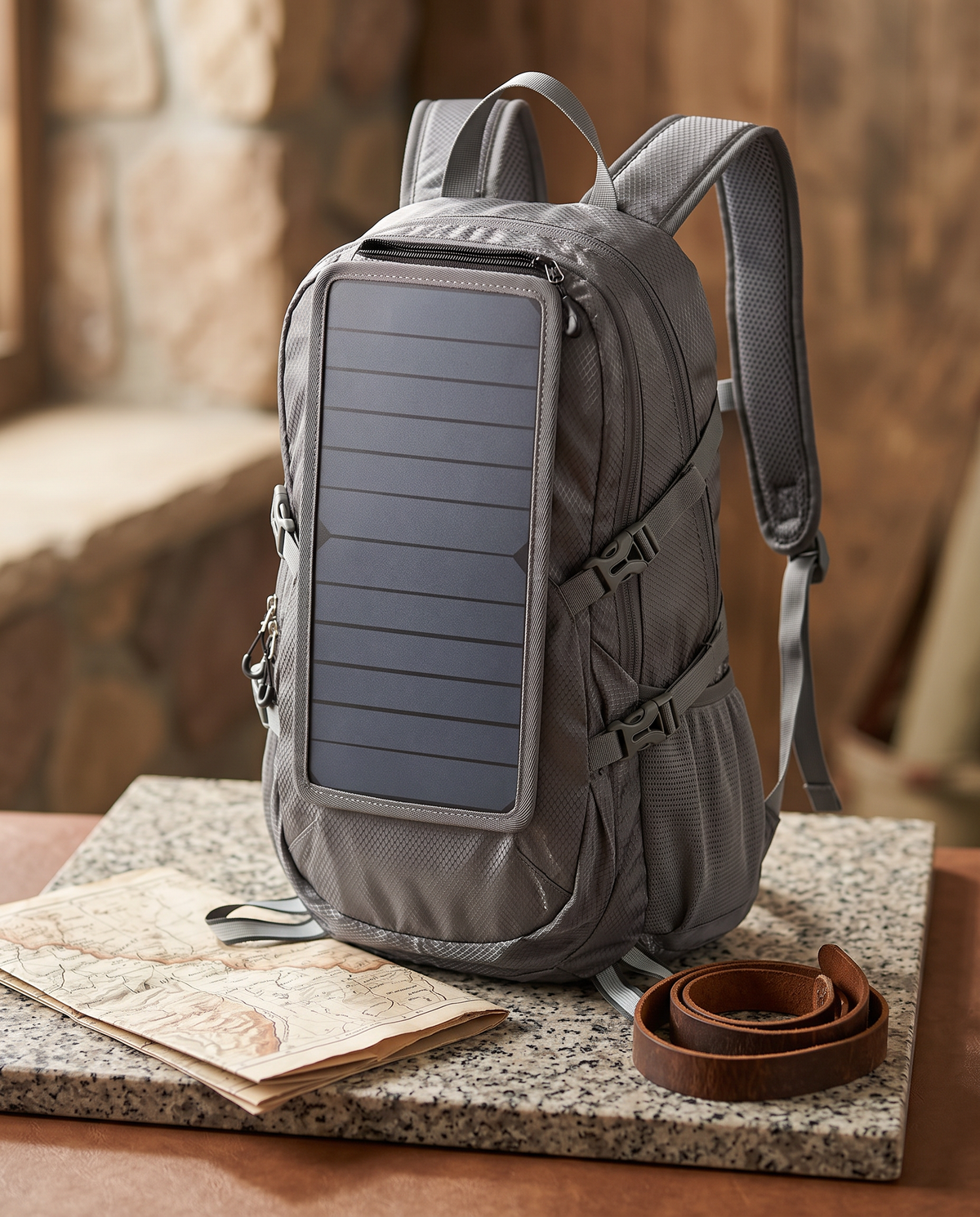 AVORA Nomad Solar Backpack