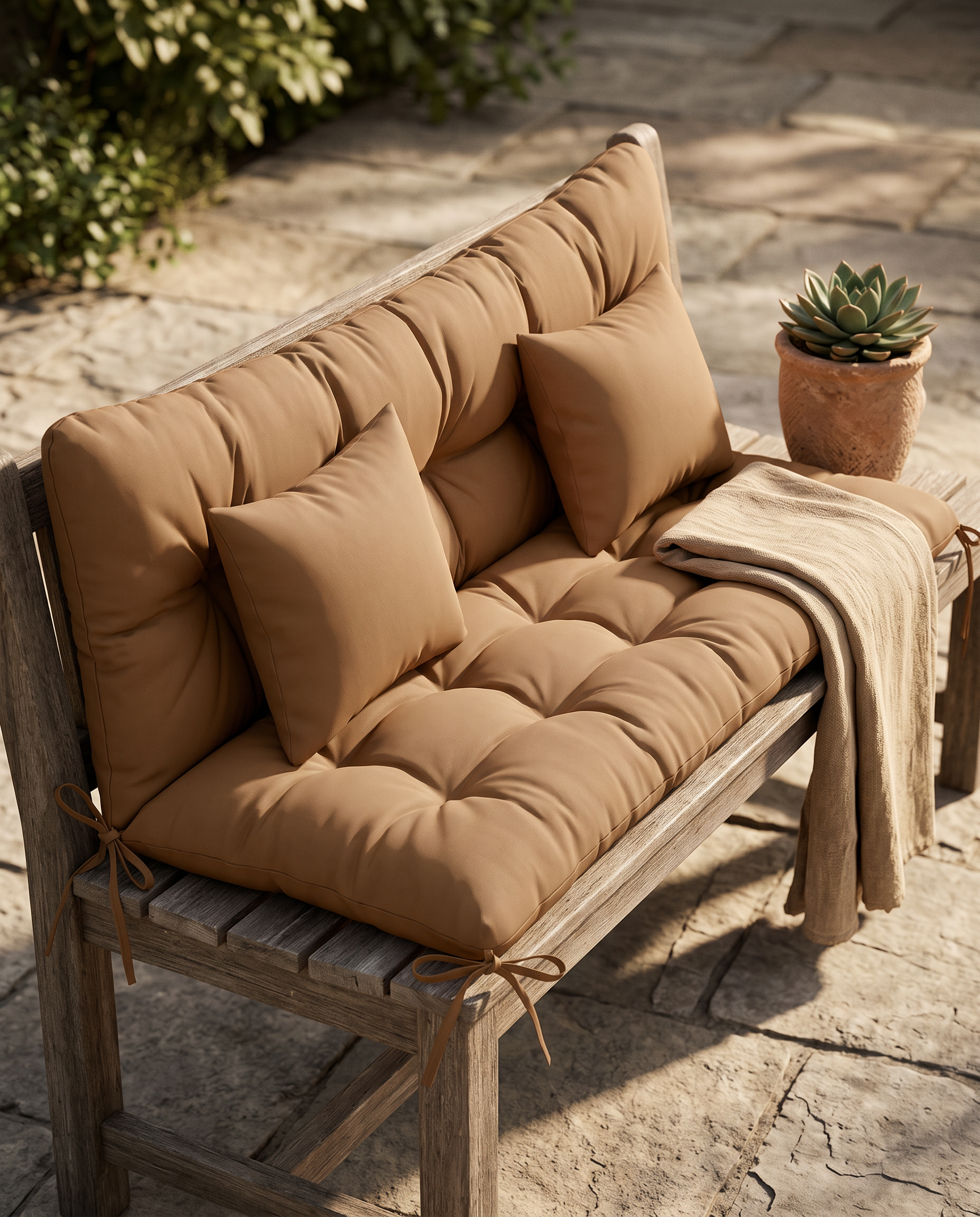 AVORA Bench Cushion Set