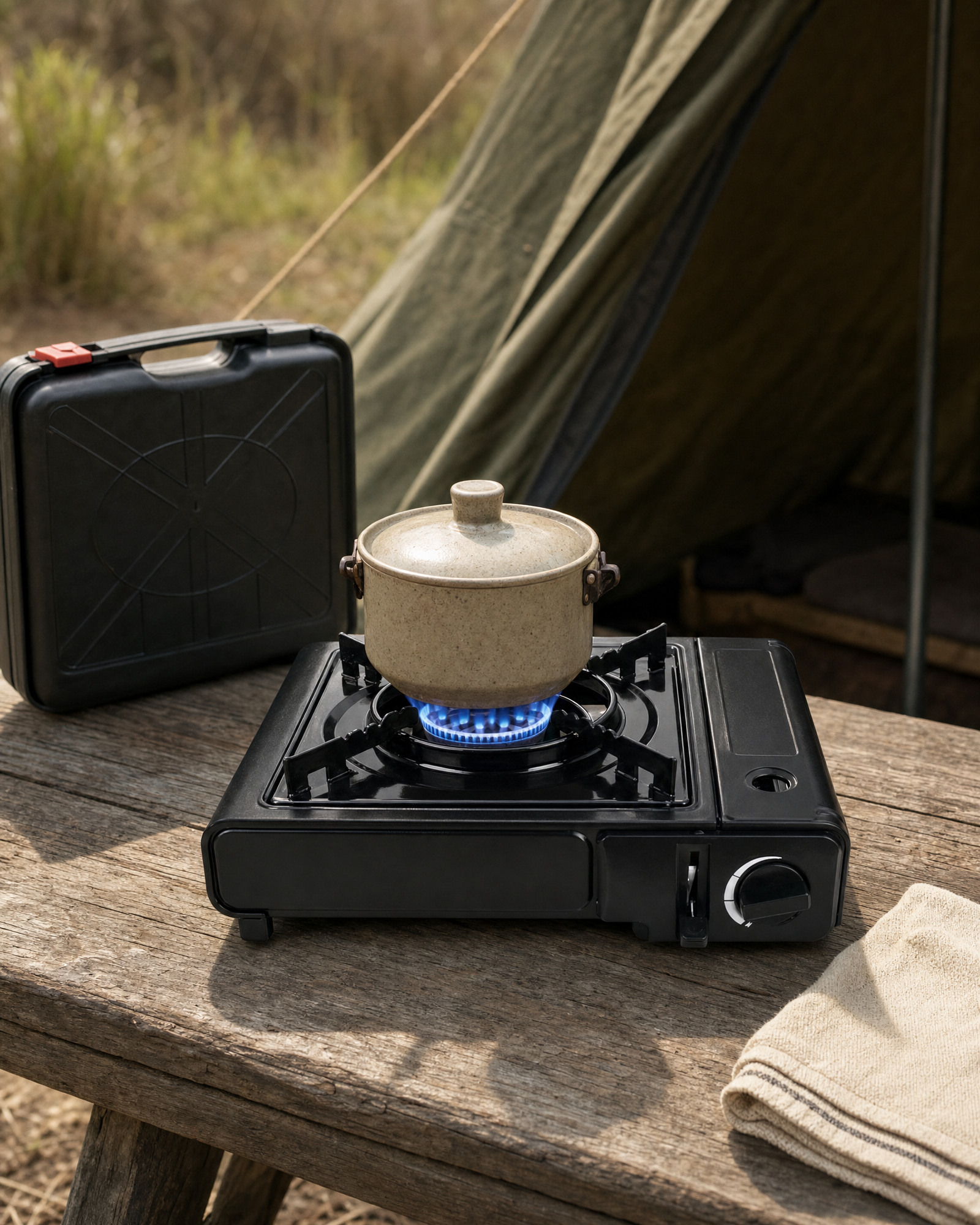 AVORA Basecamp Stove Pro