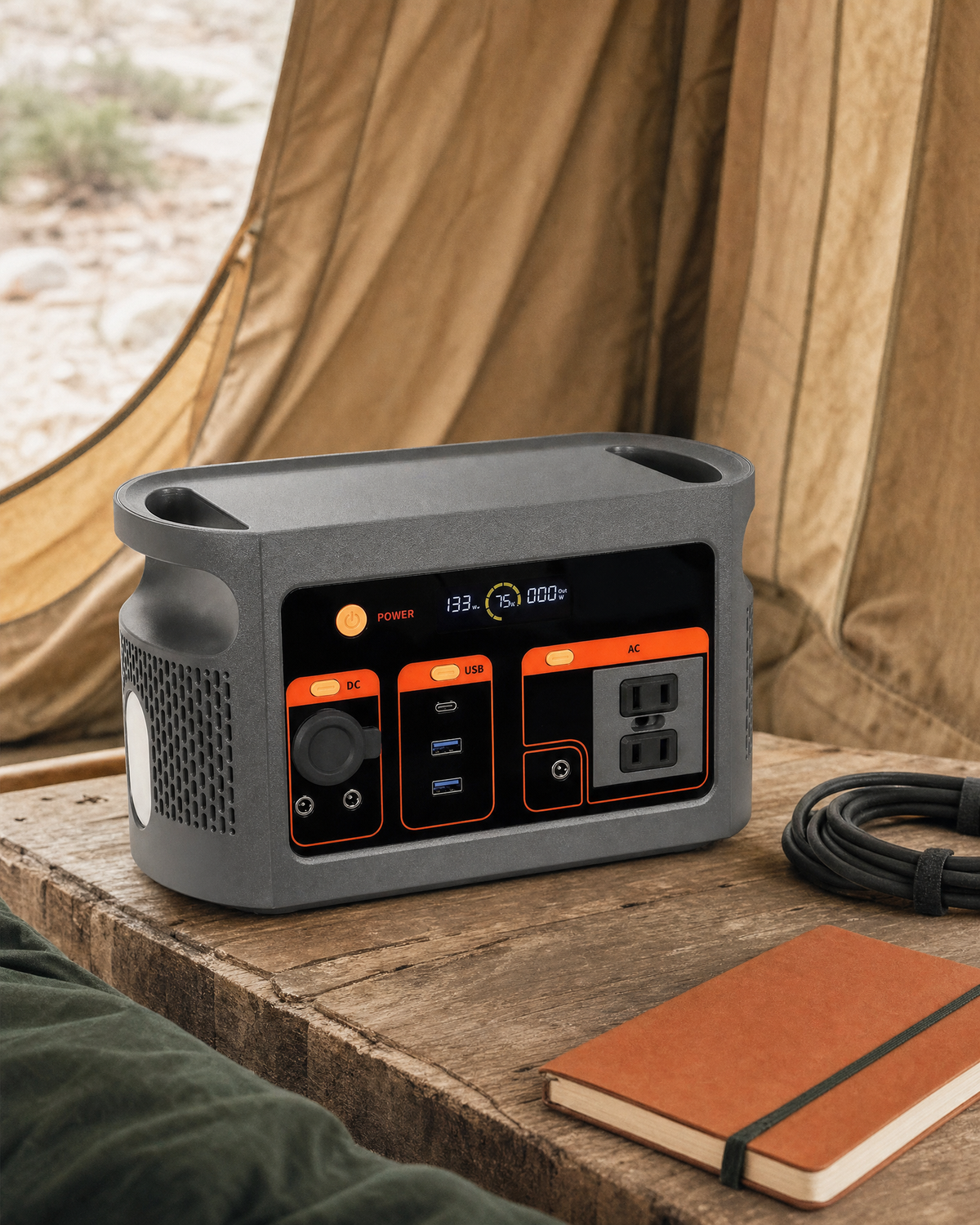 AVORA Basecamp Power Station