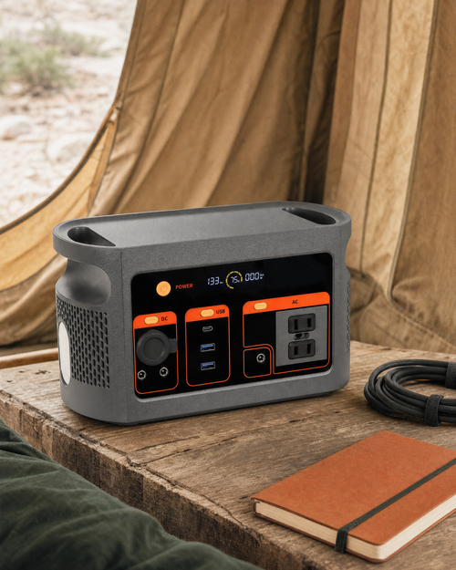 AVORA Basecamp Power Station