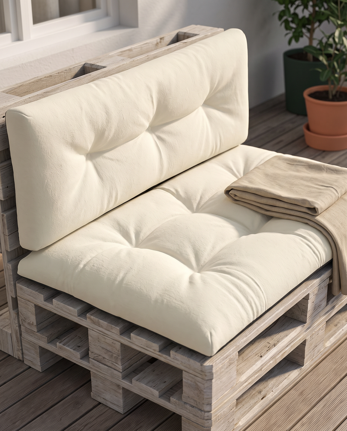AVORA Lounge Cushion Pro Set