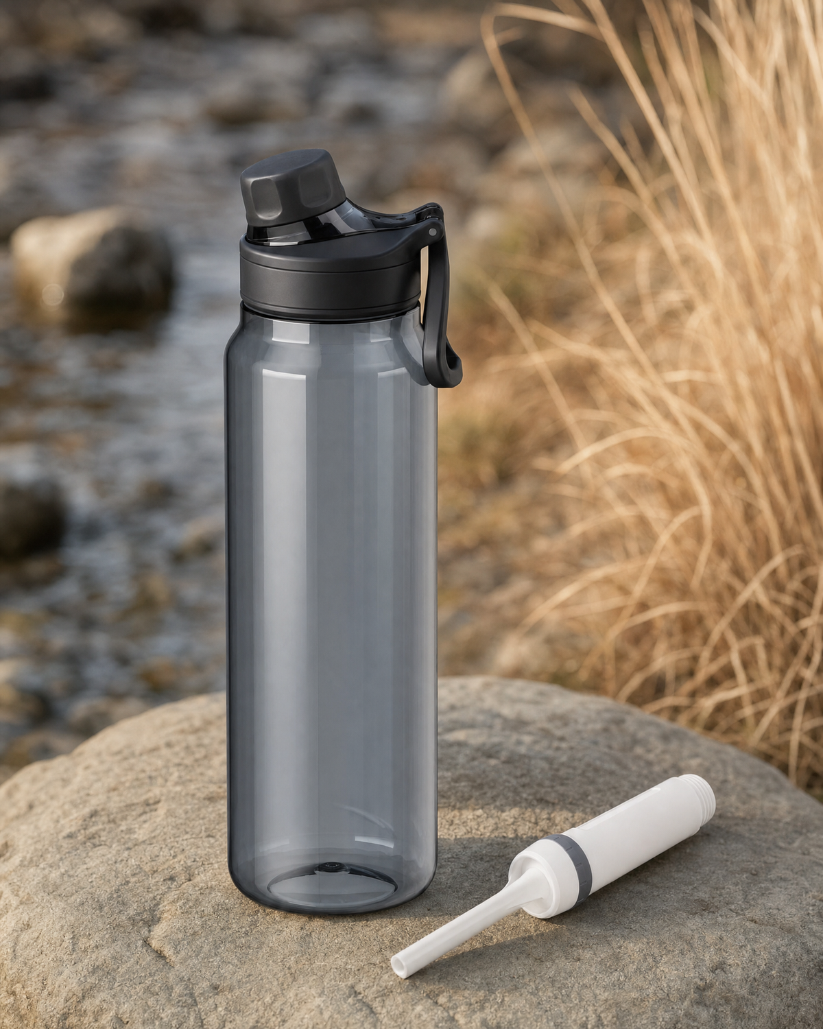 AVORA Trail Filter Bottle