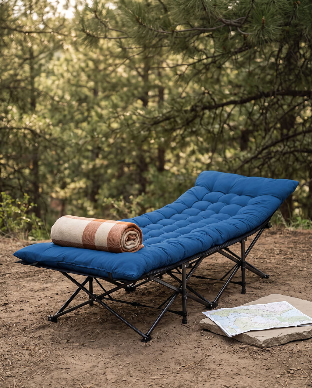 AVORA Summit Camp Cot