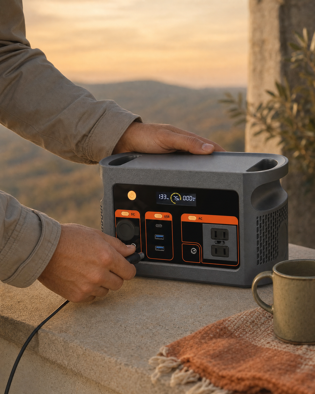 AVORA Basecamp Power Station