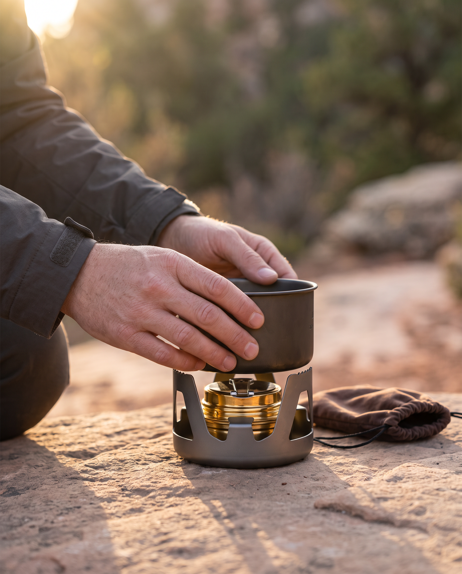 AVORA Spirit Camp Stove
