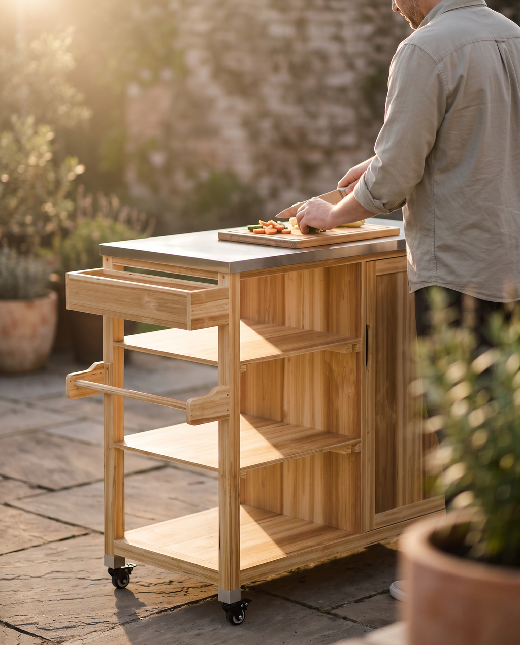 AVORA Outdoor Kitchen Station
