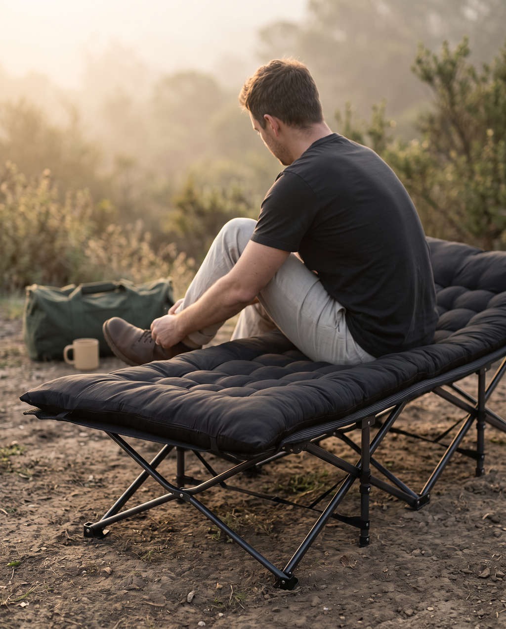 AVORA Summit Camp Cot