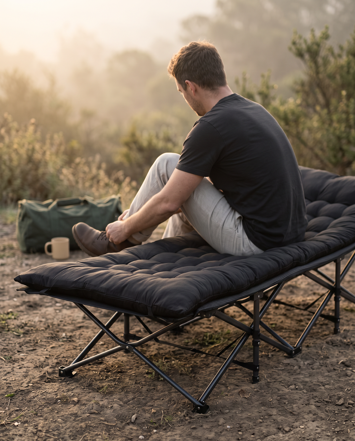 AVORA Summit Camp Cot