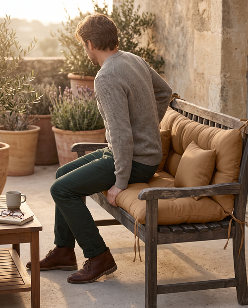 AVORA Bench Cushion Set