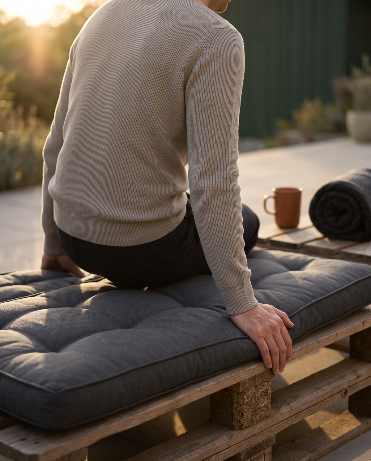 AVORA Lounge Cushion Set