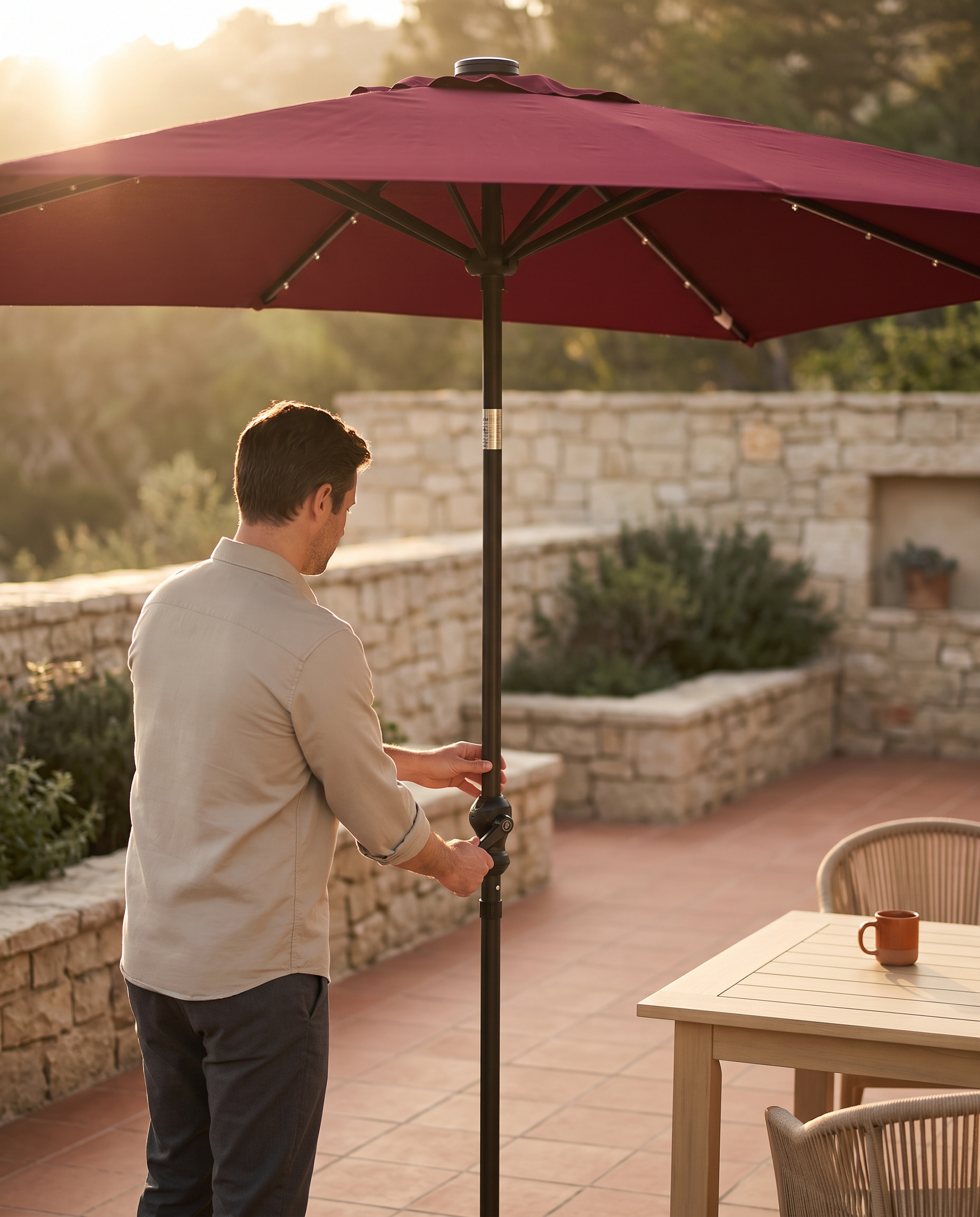 AVORA Solstice Patio Umbrella