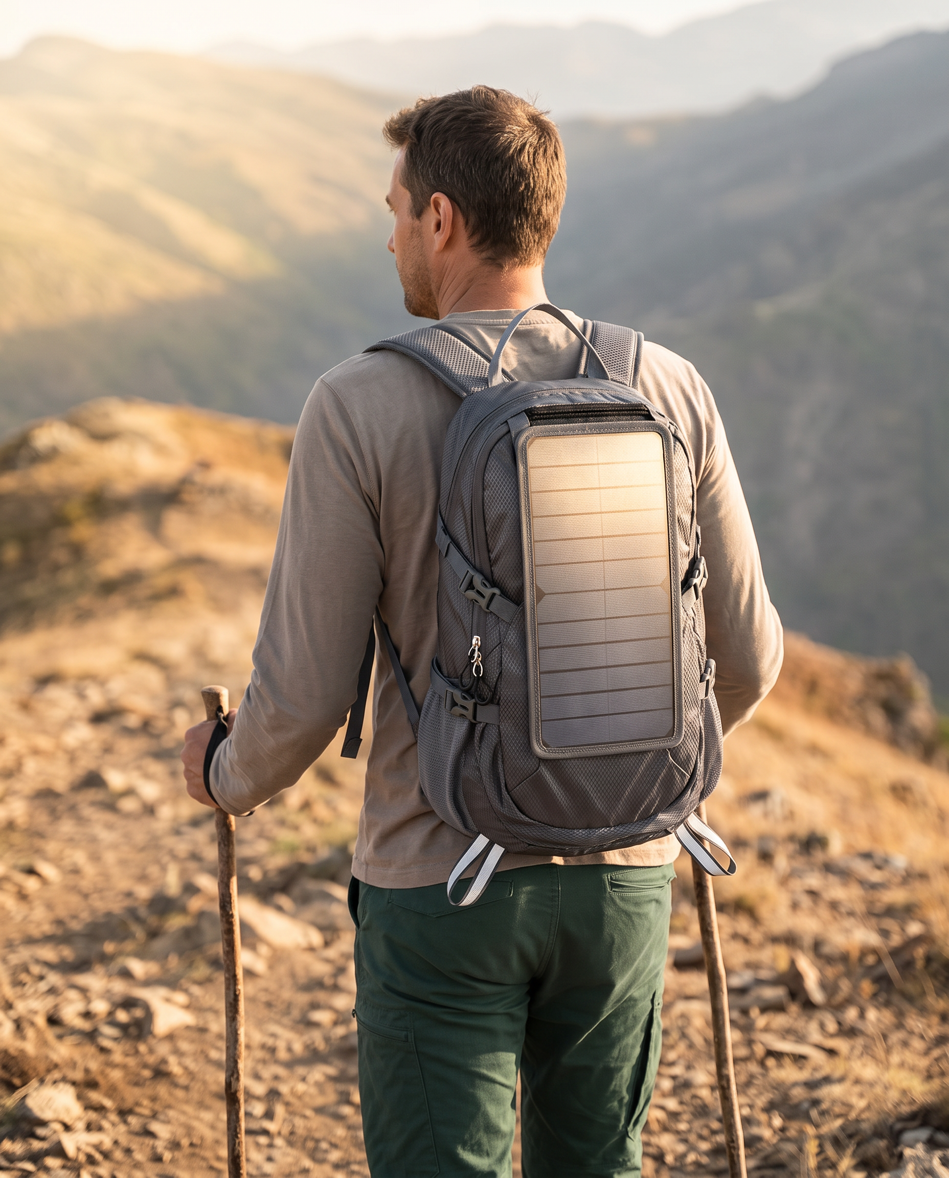 AVORA Nomad Solar Backpack