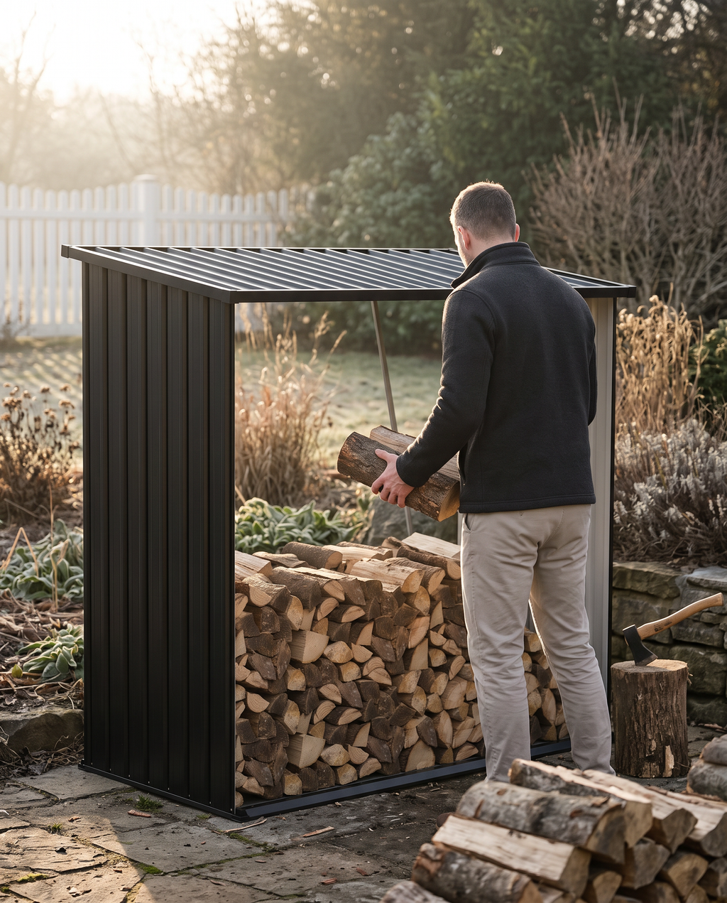 AVORA Wood Shelter