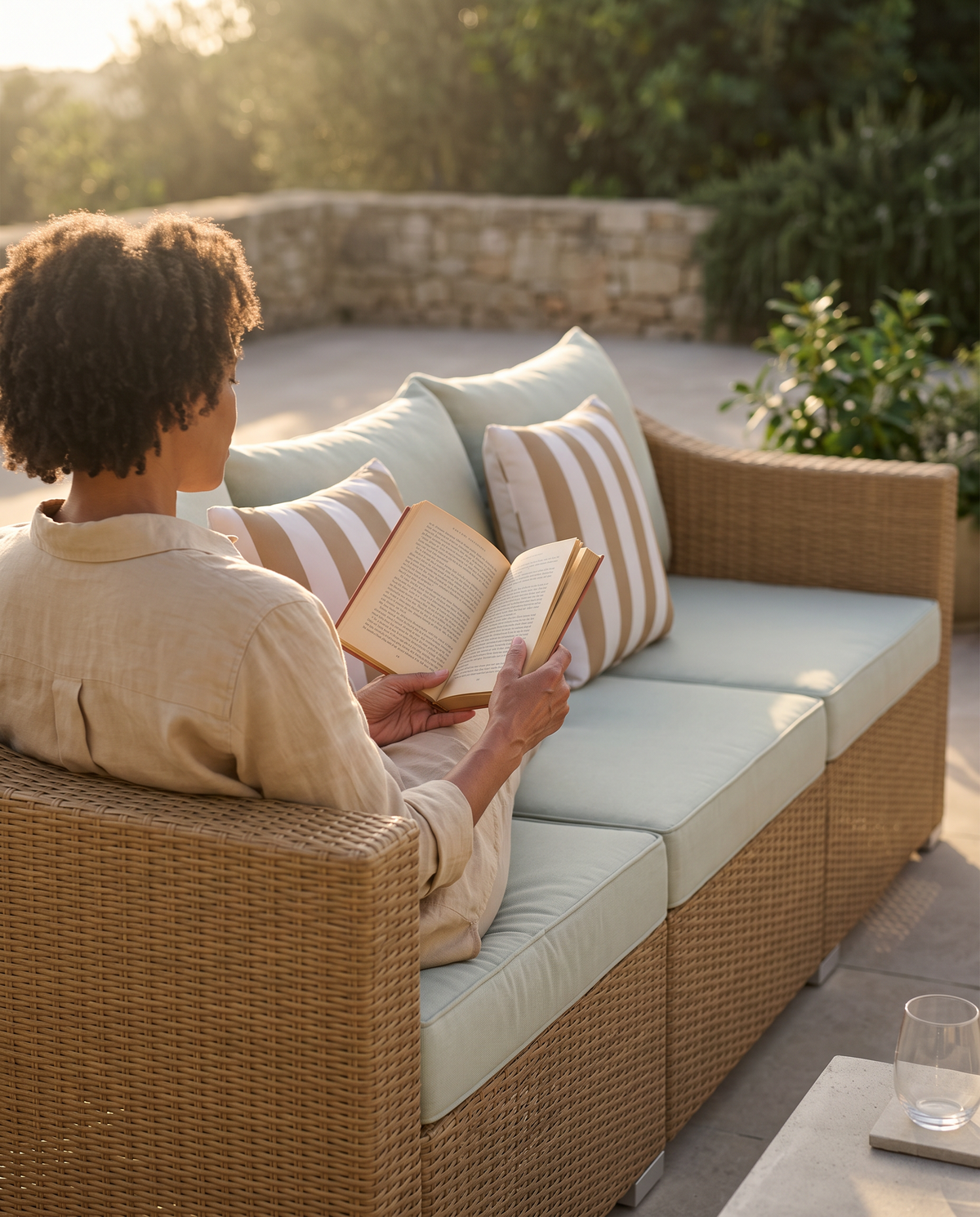 AVORA Haven Outdoor Sofa