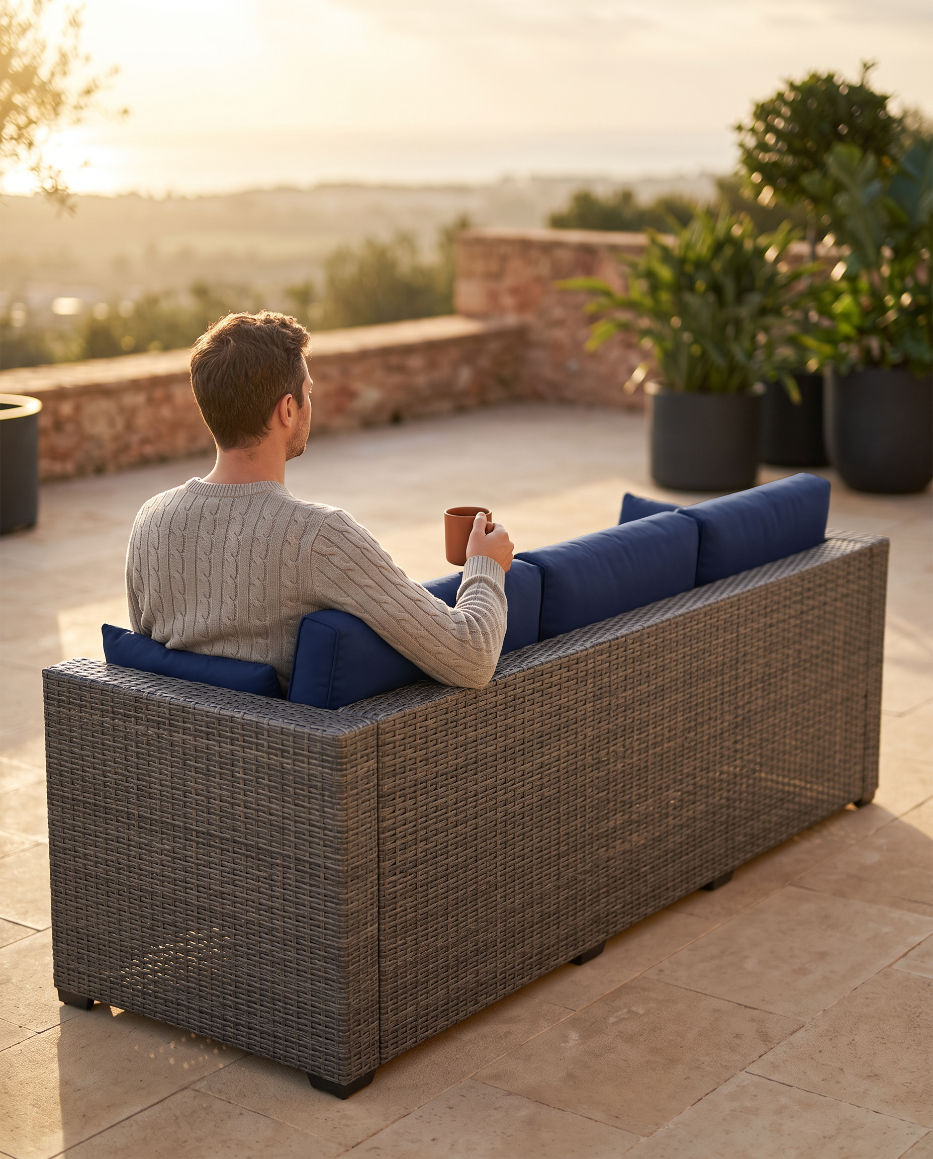 AVORA Haven Lounge Sofa