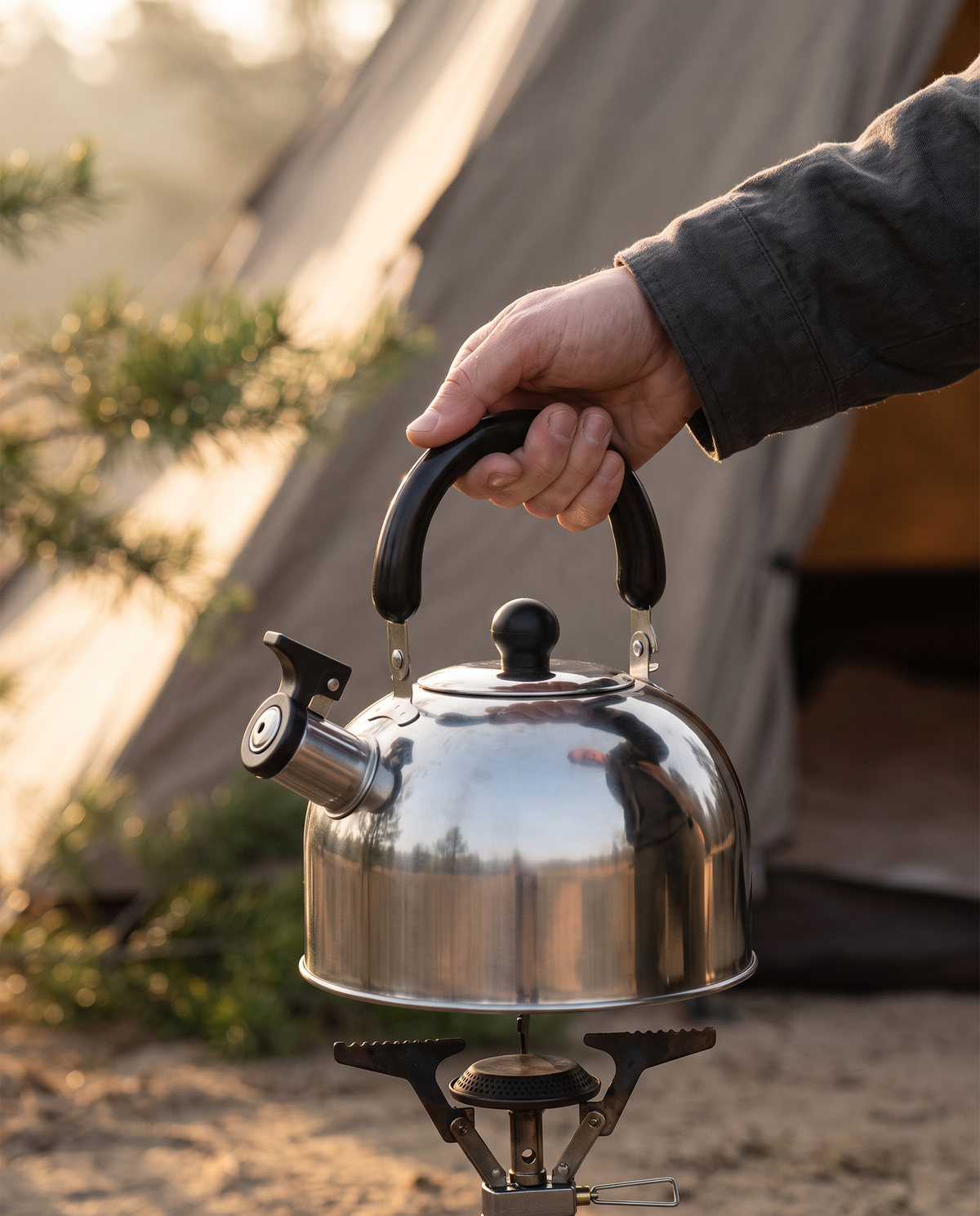 AVORA Alpine Camp Kettle