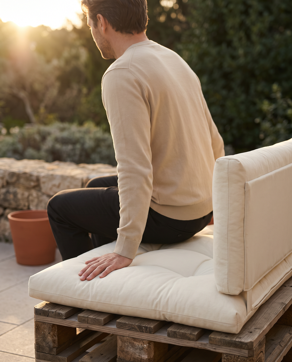 AVORA Lounge Cushion Pro Set