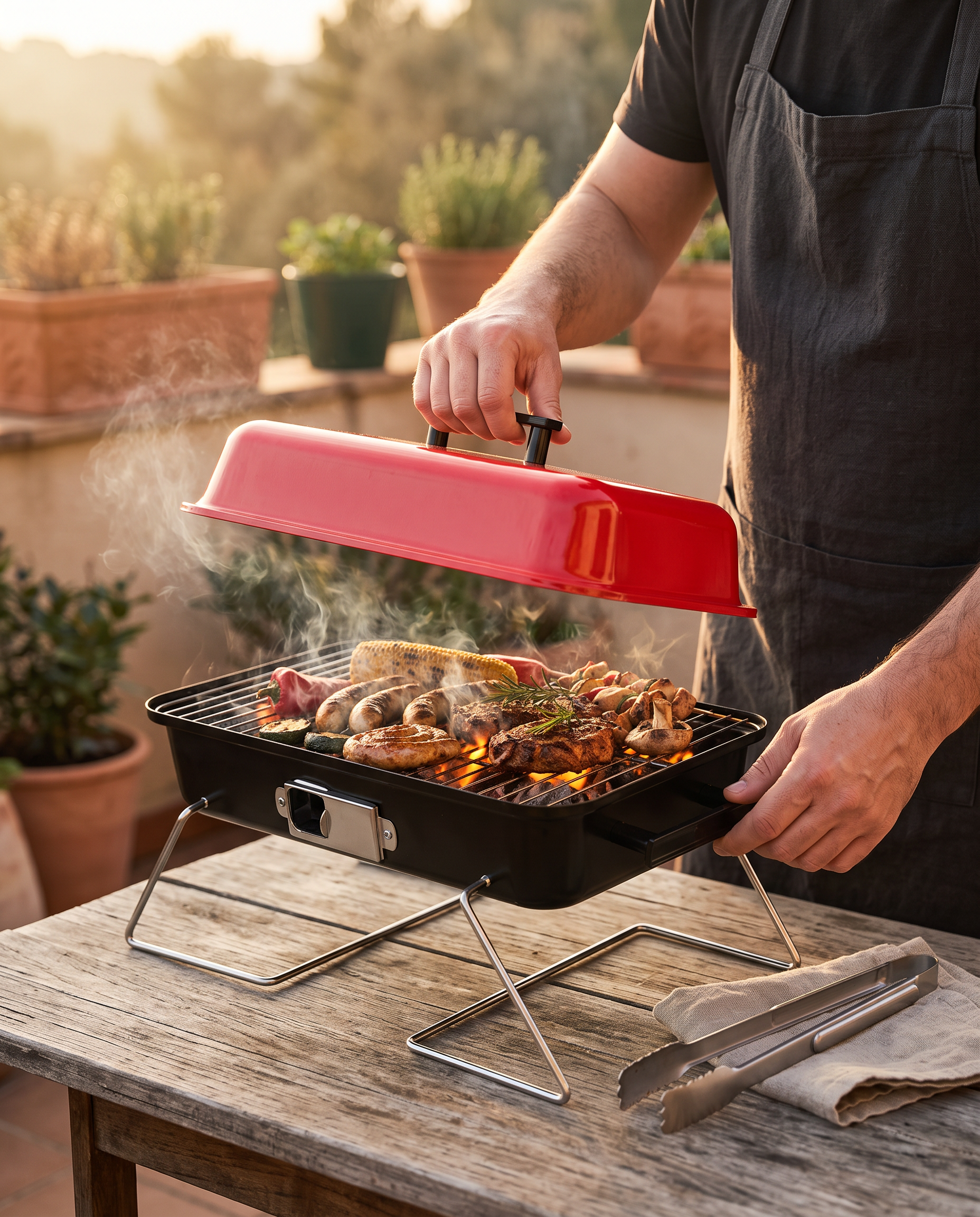 AVORA Ember Table Grill