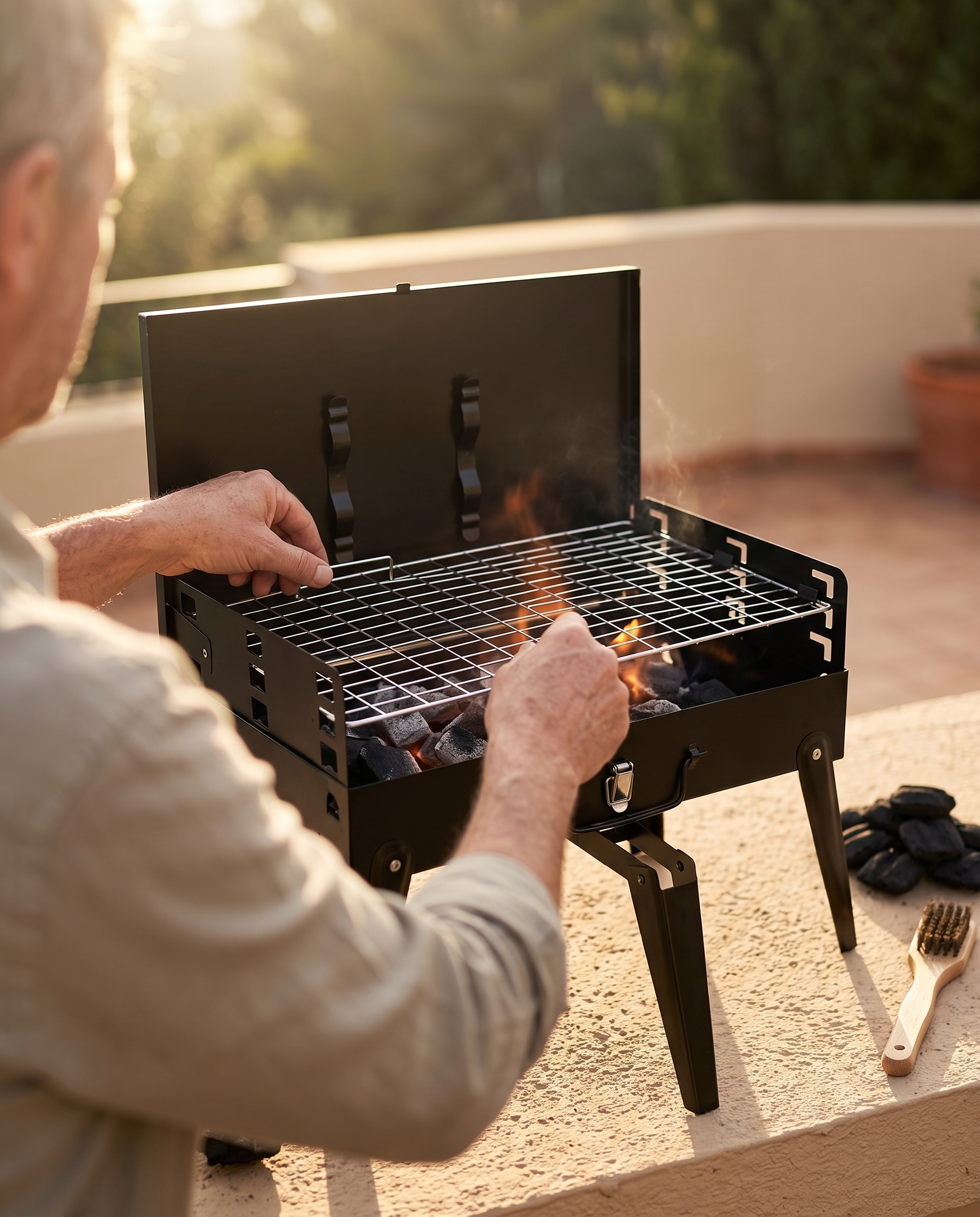 AVORA Explorer Grill