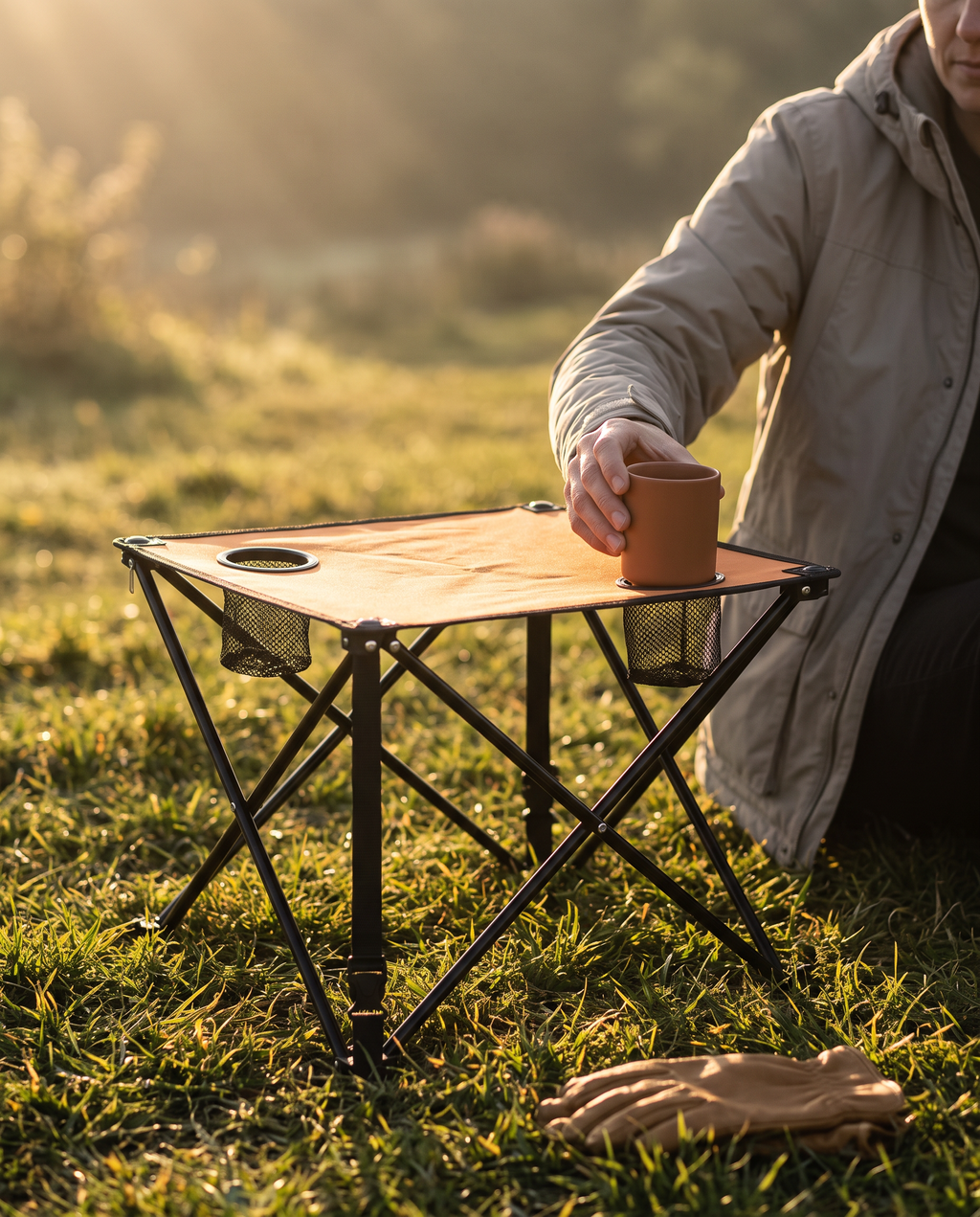 AVORA Expedition Camp Table