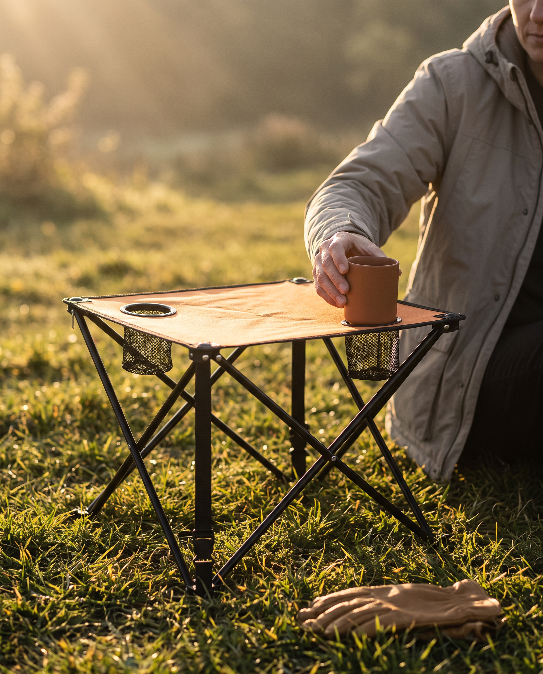 AVORA Expedition Camp Table
