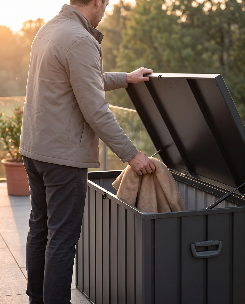 AVORA Outdoor Storage Chest Pro
